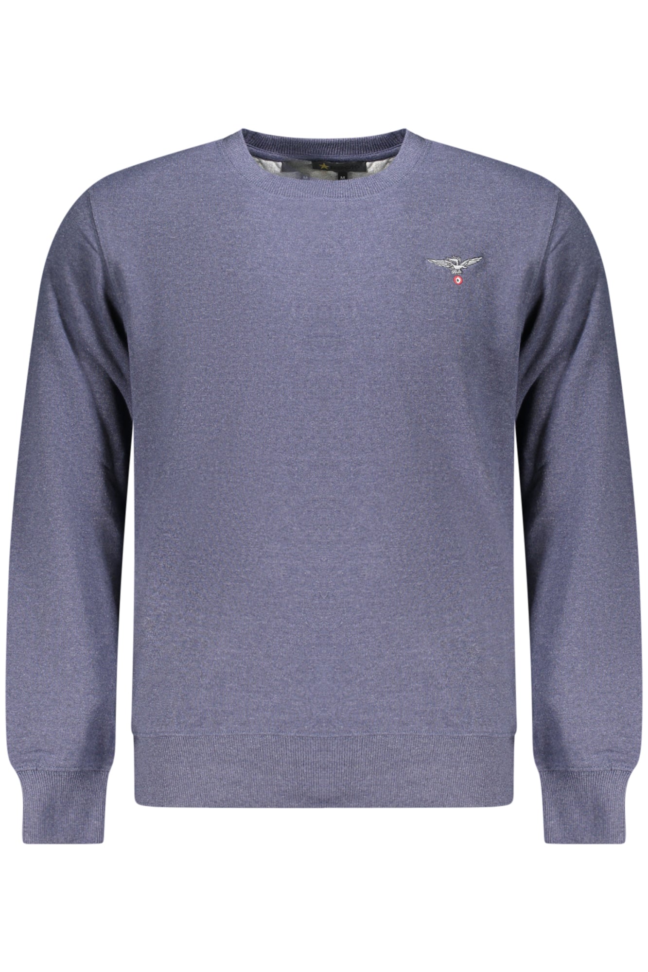 SWEAT-SHIRT BLEU À FERMETURE ÉCLAIR POUR HOMMES DE L'ACADÉMIE MILITAIRE - ACCADEMIA MILITARE