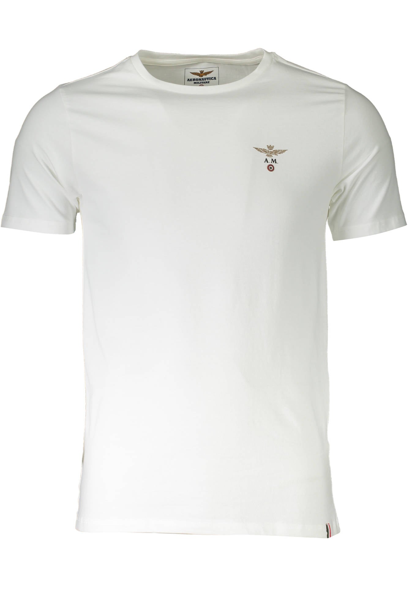T-SHIRT D'EXTÉRIEUR HOMME AERONAUTICA MILITARE BLANC - AERONAUTICA MILITARE