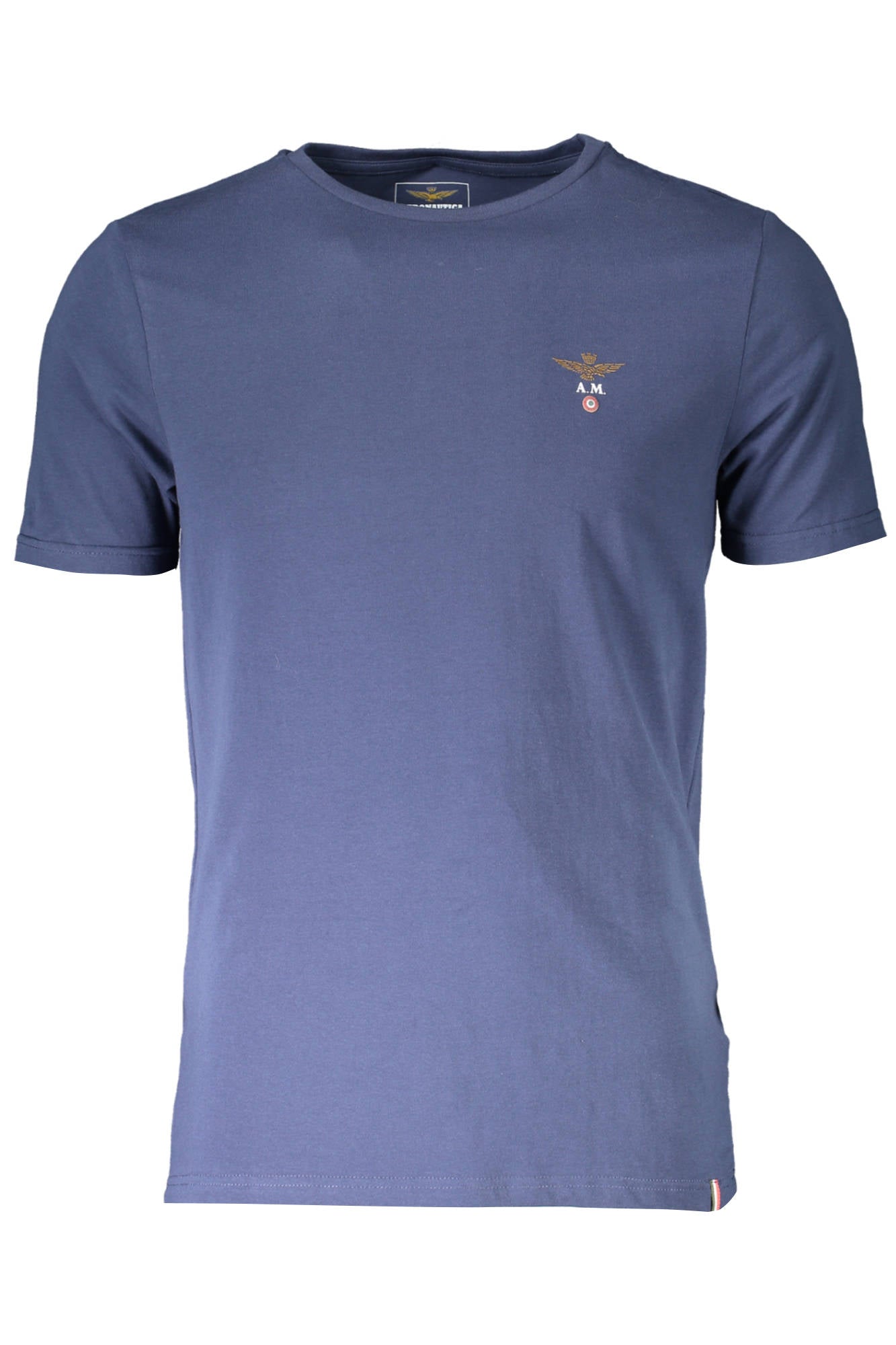 T-SHIRT D'EXTÉRIEUR BLEU POUR HOMME AERONAUTICA MILITARE - AERONAUTICA MILITARE