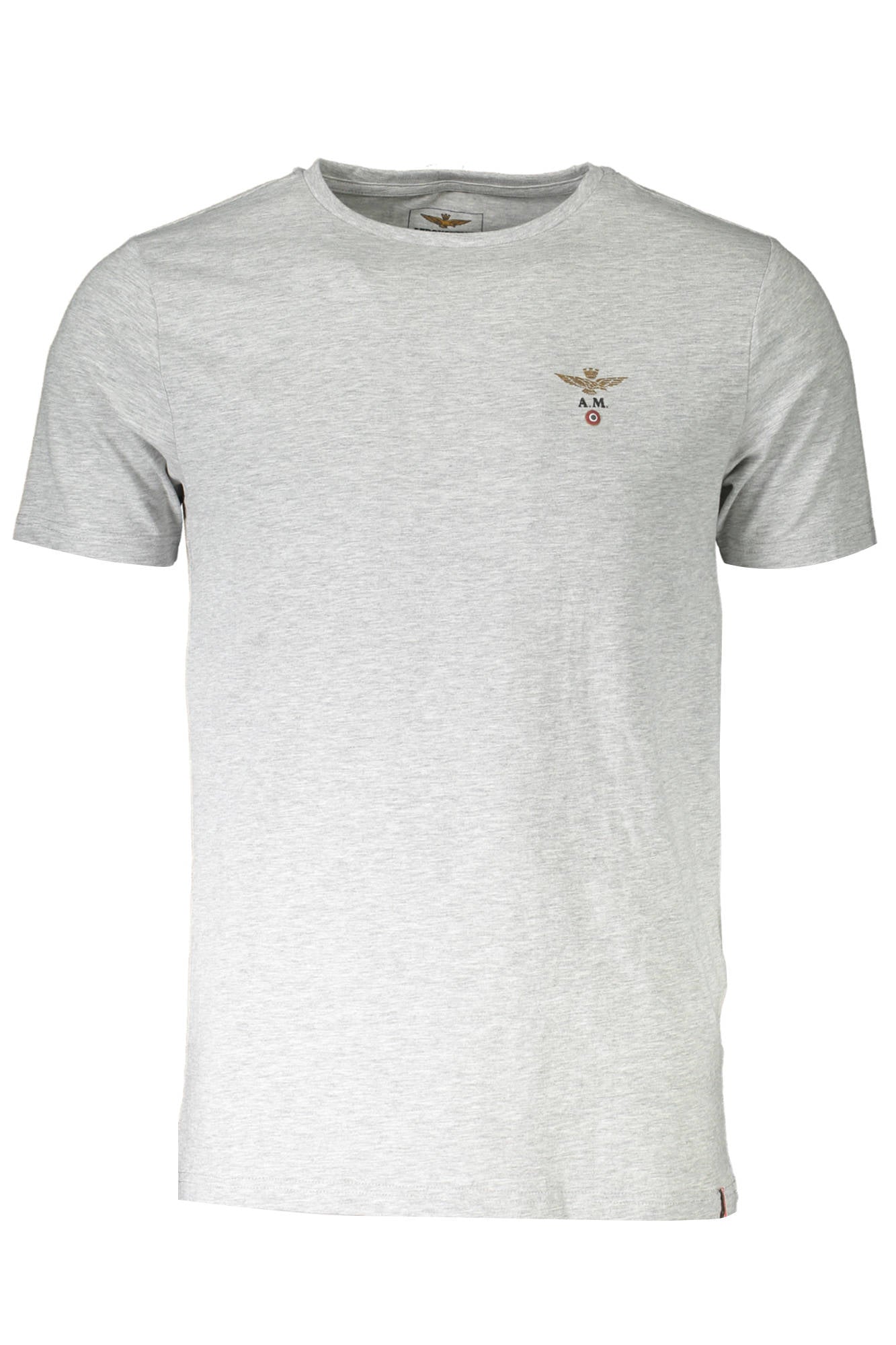 T-SHIRT D'EXTÉRIEUR HOMME AERONAUTICA MILITARE GRIS - AERONAUTICA MILITARE