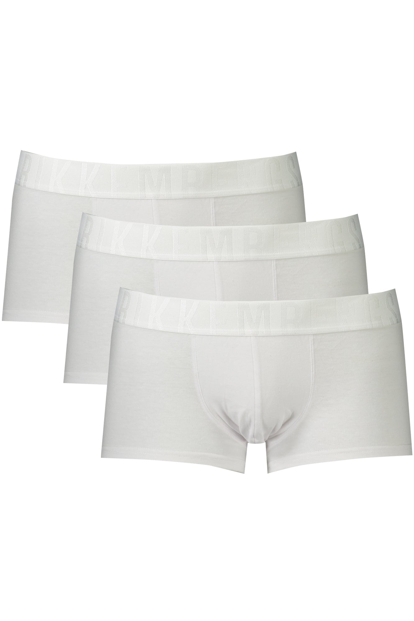 BOXER HOMME BIKKEMBERGS BLANC - BIKKEMBERGS