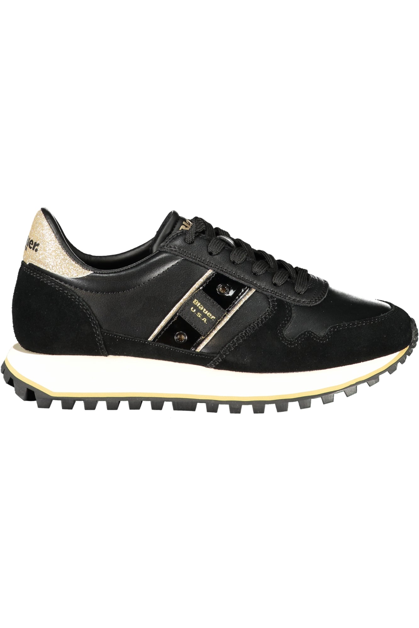 CHAUSSURES DE SPORT NOIRES POUR FEMMES BLAUER - BLAUER