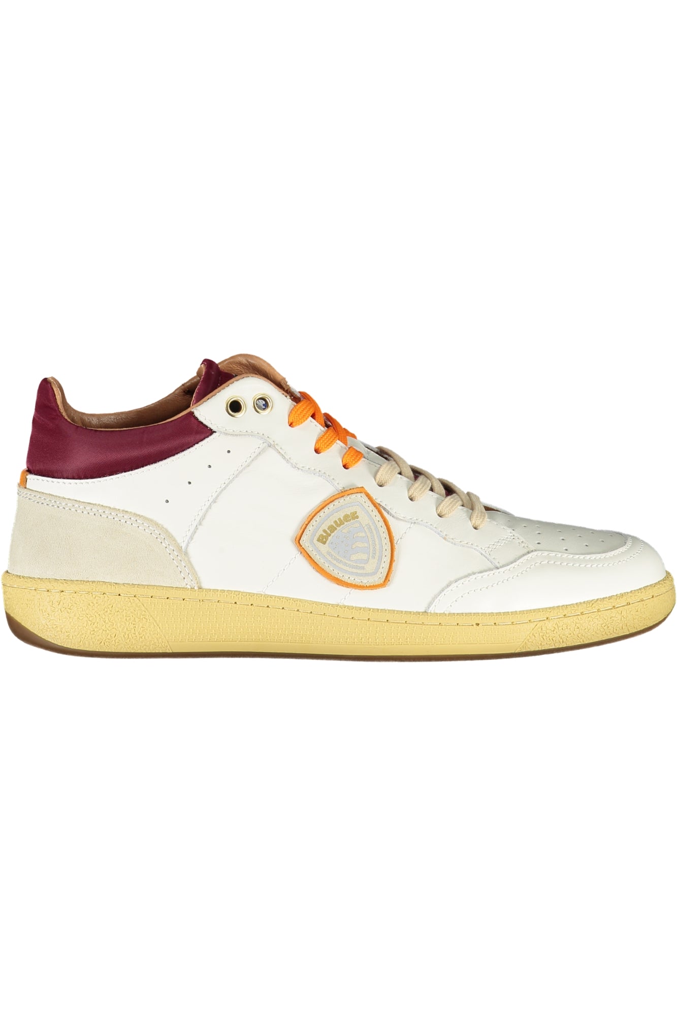 CHAUSSURES DE SPORT POUR HOMMES BLAUER BLANCHES - BLAUER