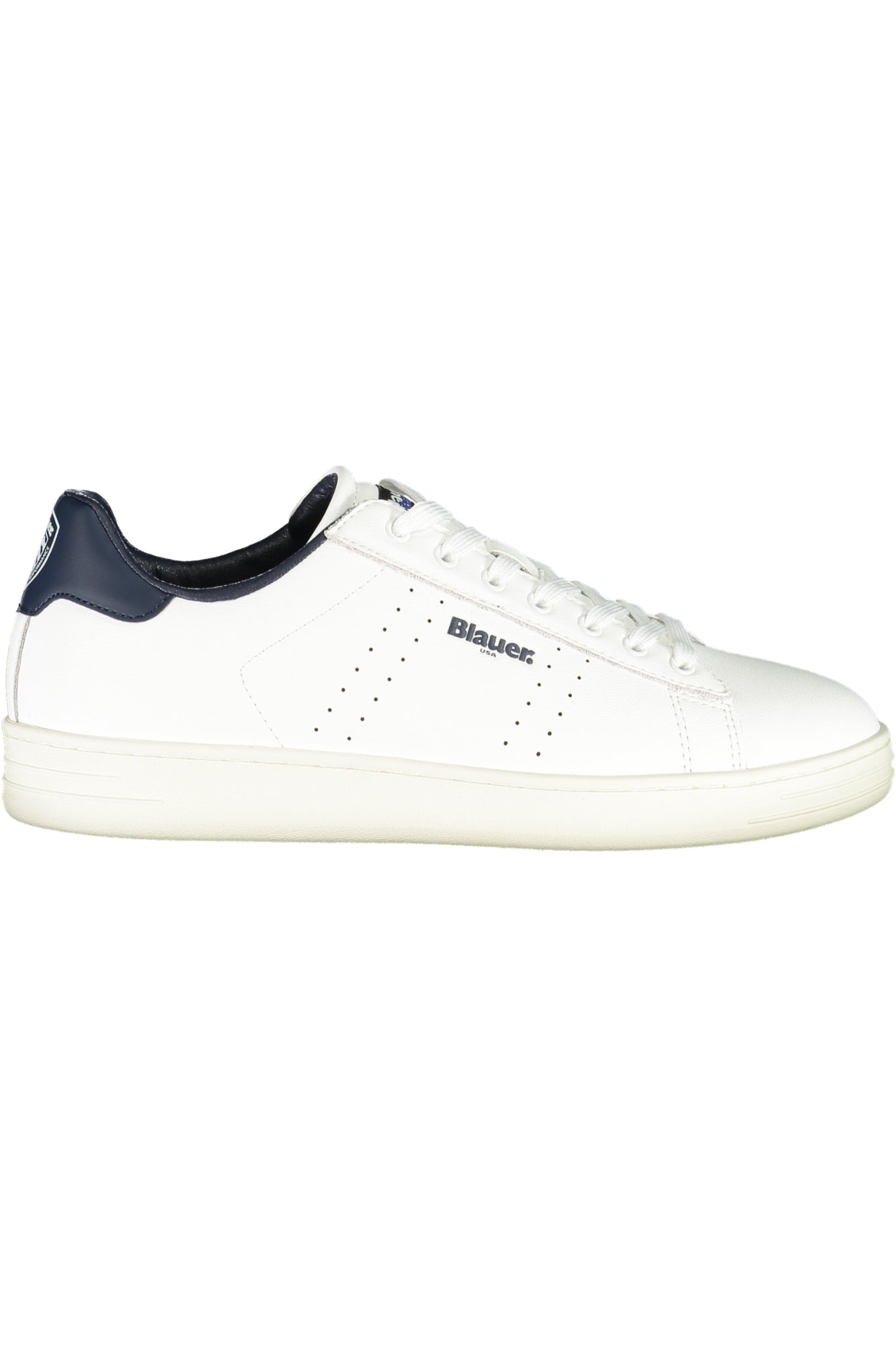 CHAUSSURES DE SPORT BLAUER POUR HOMMES BLANCHES - BLAUER