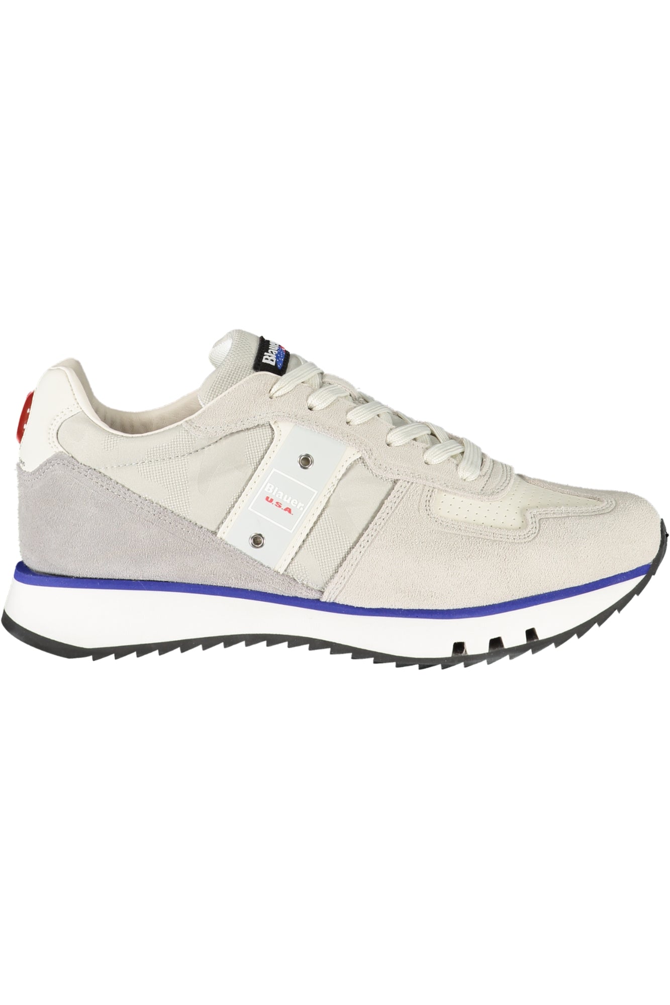 BLAUER CHAUSSURES DE SPORT POUR HOMMES GRIS - BLAUER