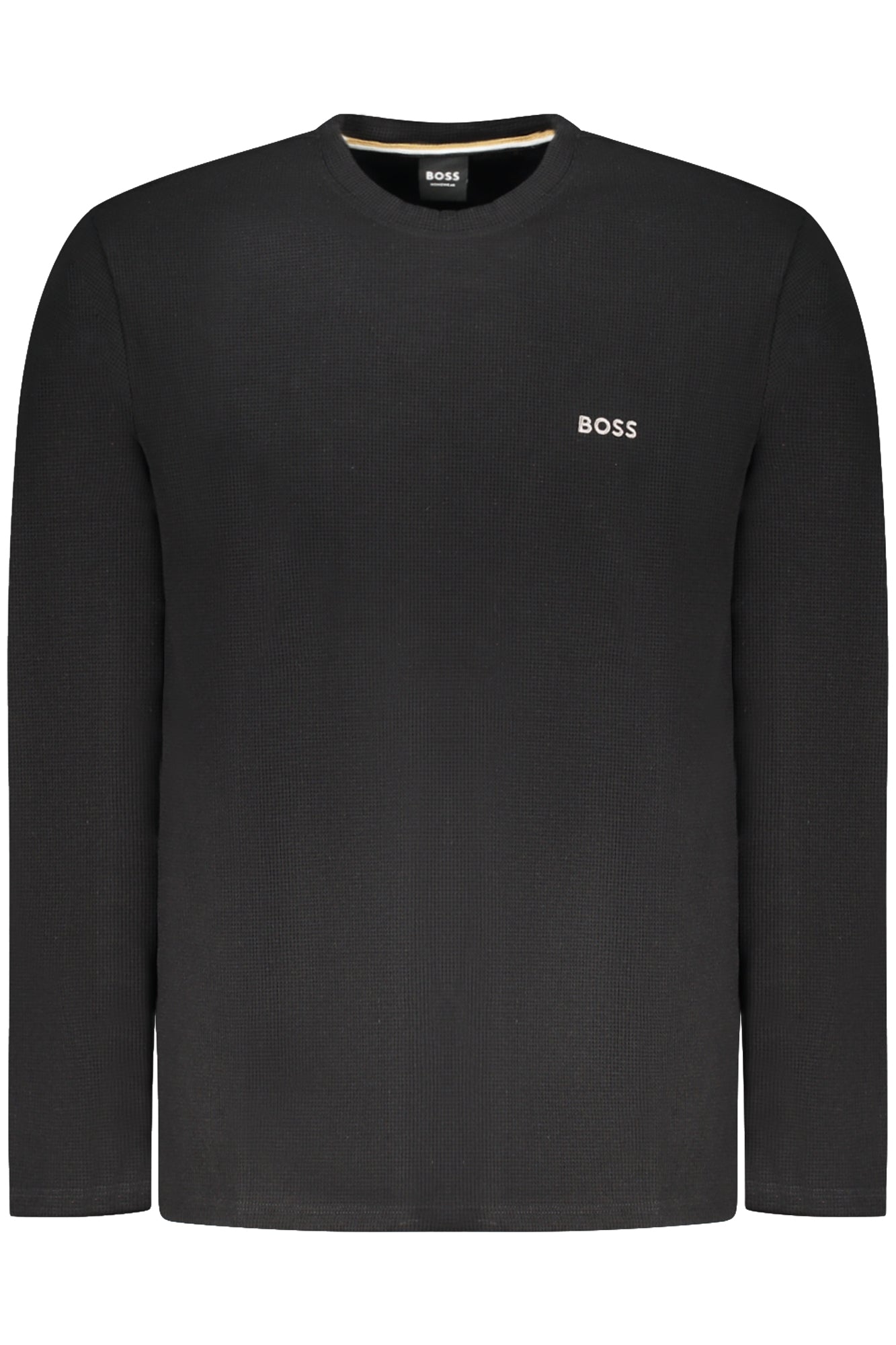 PULL NOIR POUR HOMMES BOSS - BOSS