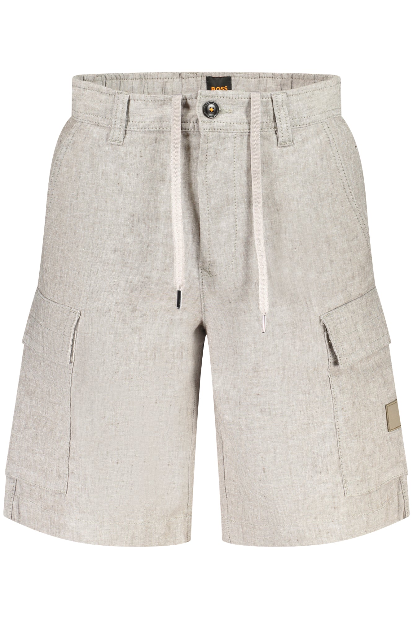PANTALON COURT POUR HOMME BOSS GRIS - BOSS