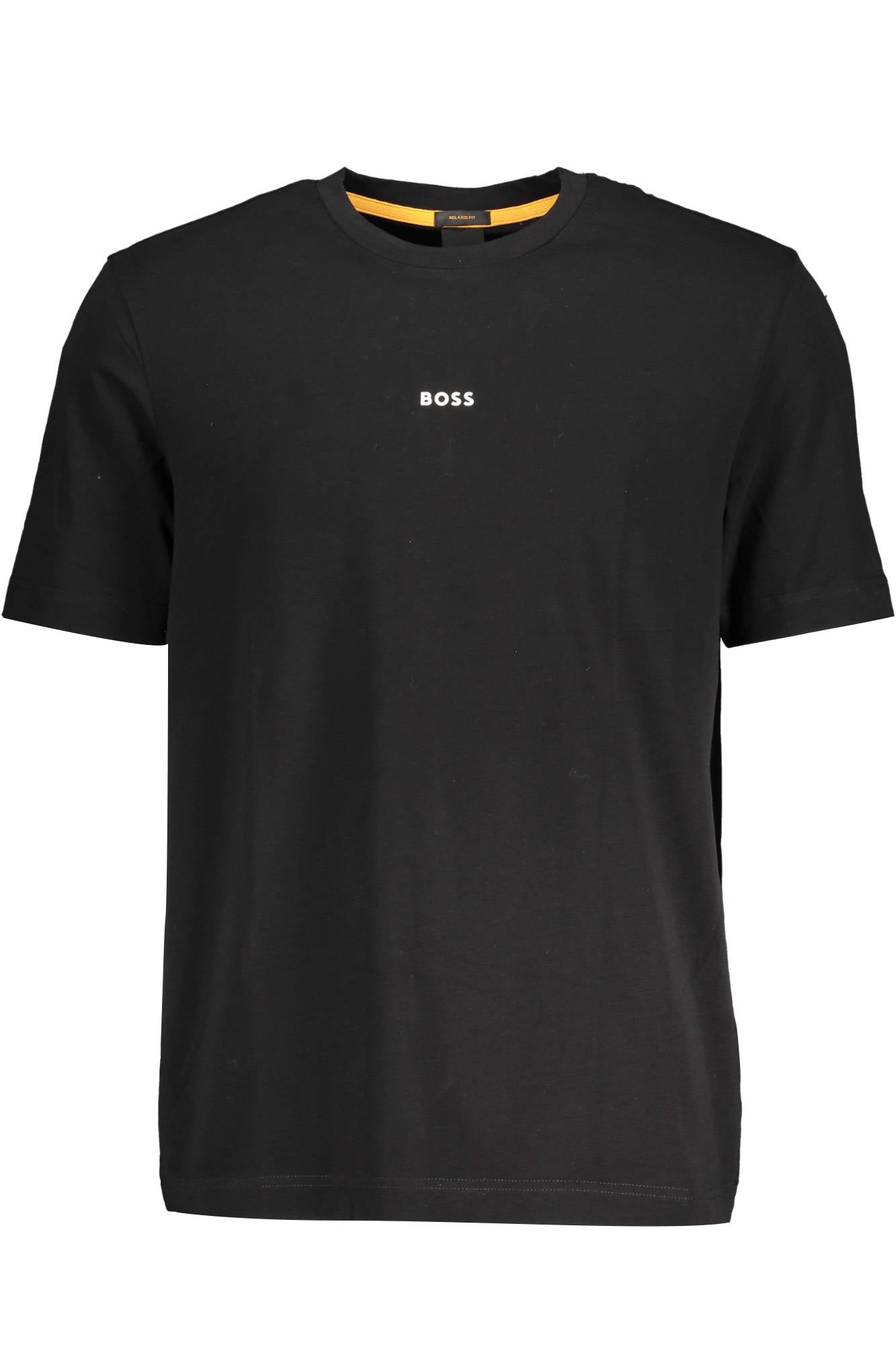 T-SHIRT MANCHES COURTES BOSS HOMME NOIR - BOSS