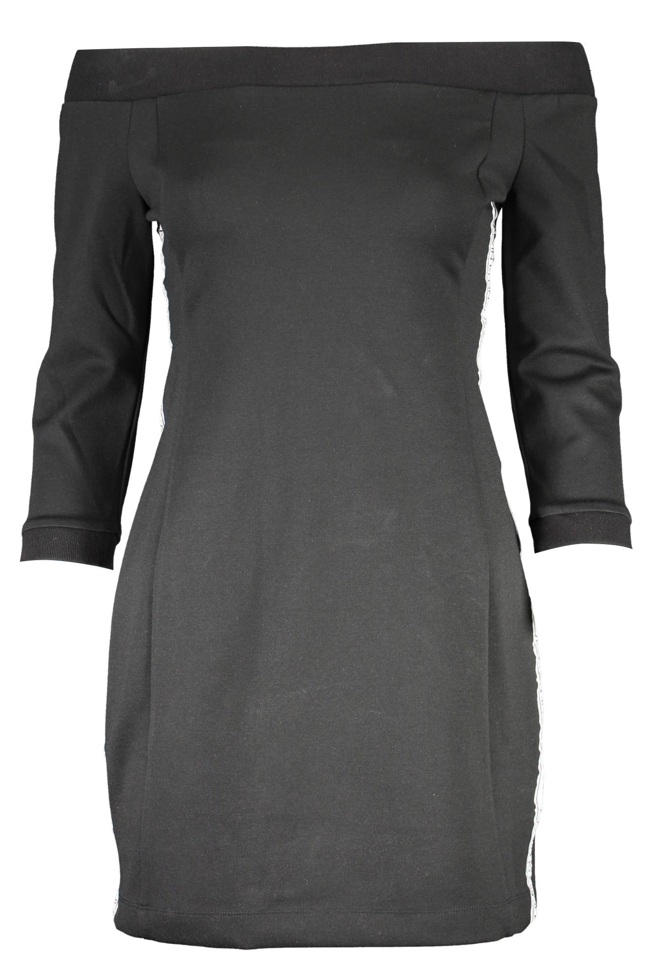 ROBE COURTE FEMME NOIRE CALVIN KLEIN - CALVIN KLEIN