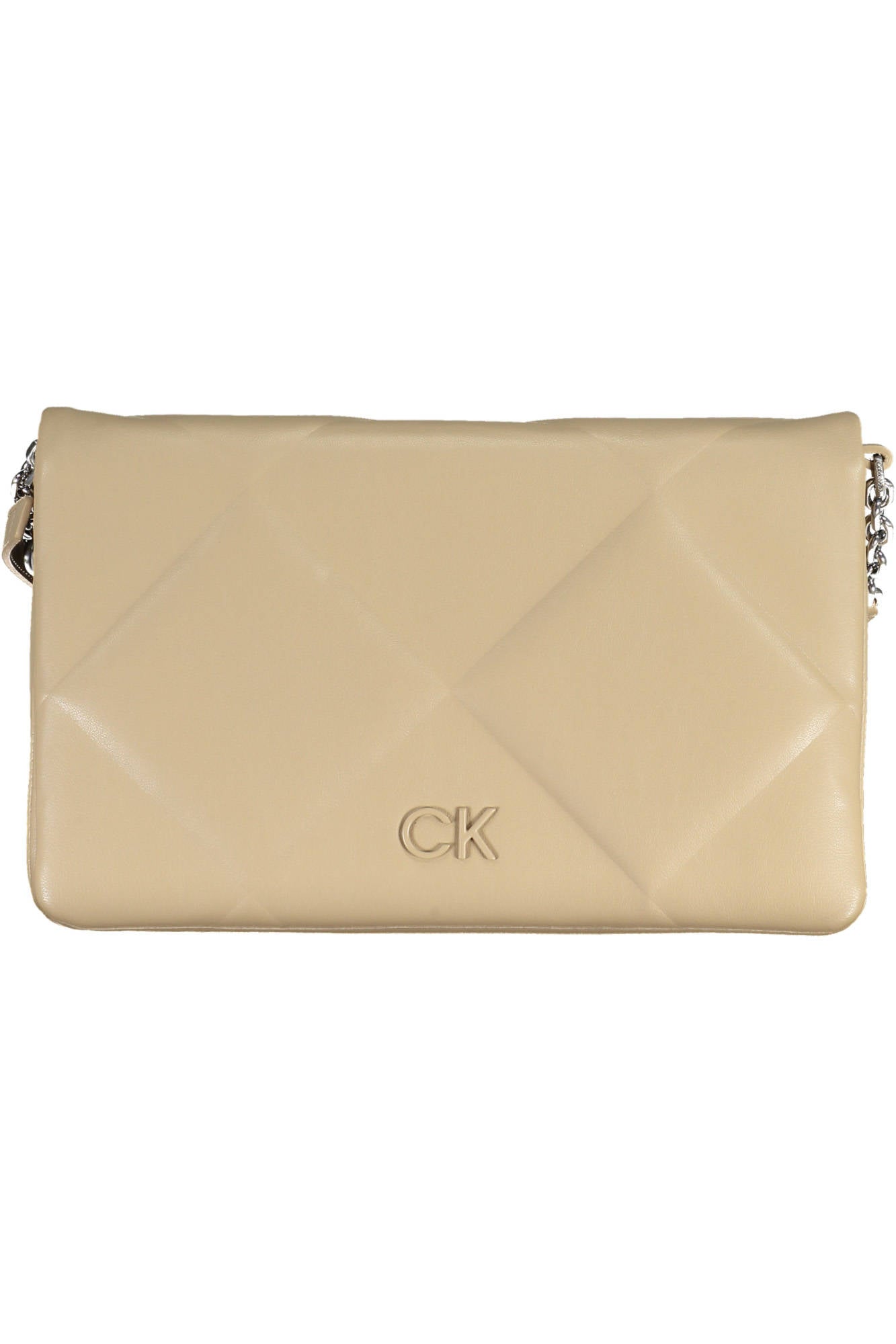 SAC FEMME CALVIN KLEIN BEIGE - CALVIN KLEIN