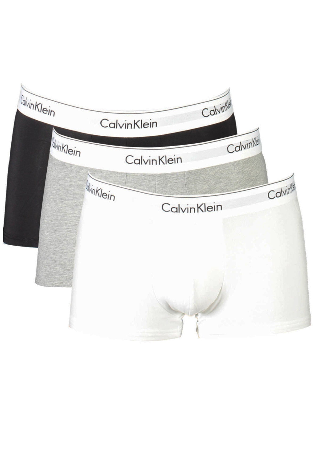 BOXER HOMME CALVIN KLEIN GRIS - CALVIN KLEIN