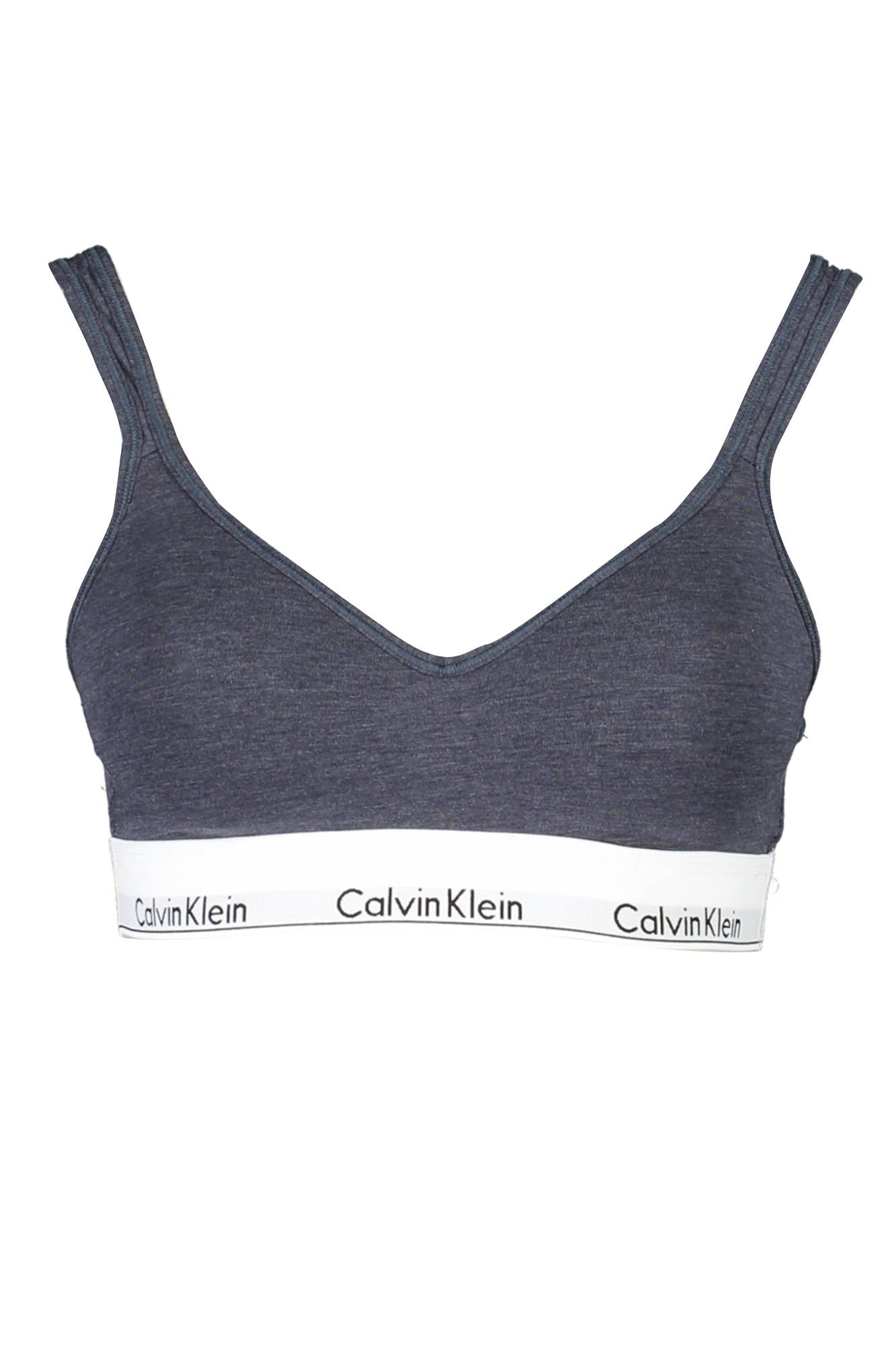 CALVIN KLEIN BRALETTE FEMME BLEU - CALVIN KLEIN
