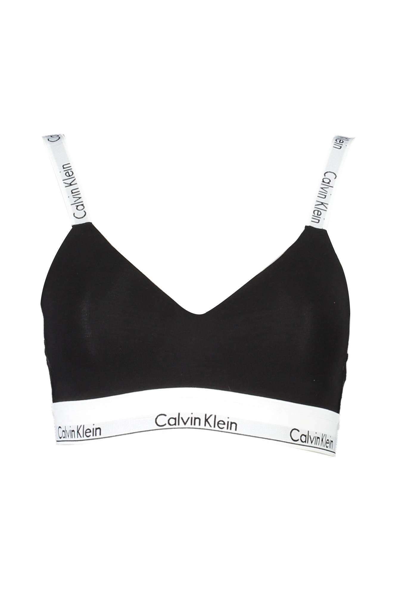 CALVIN KLEIN BRALETTE FEMME NOIR - CALVIN KLEIN