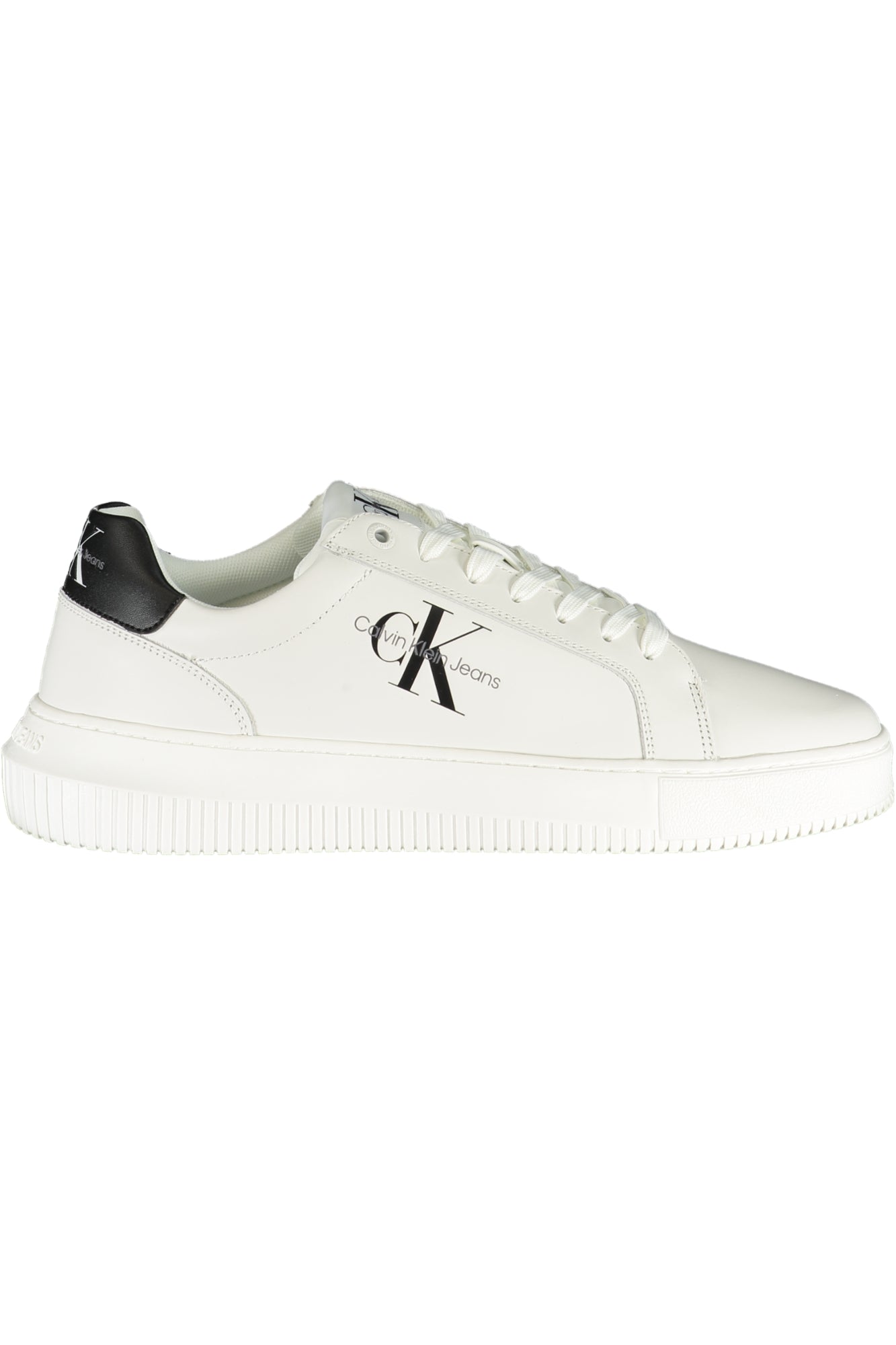 CHAUSSURES DE SPORT POUR HOMMES CALVIN KLEIN BLANCHES - CALVIN KLEIN