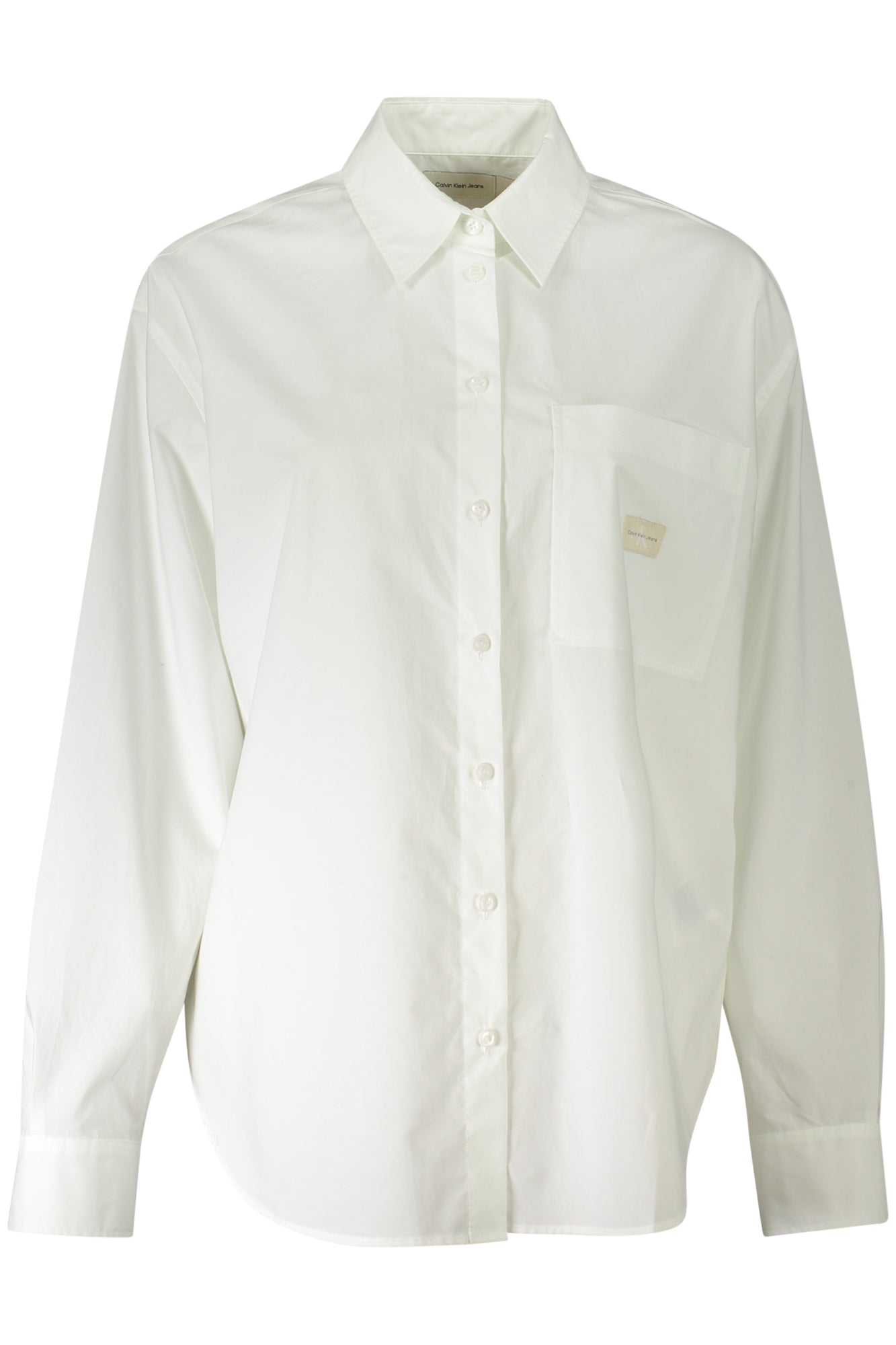 CHEMISE À MANCHES LONGUES CALVIN KLEIN FEMME BLANC - CALVIN KLEIN
