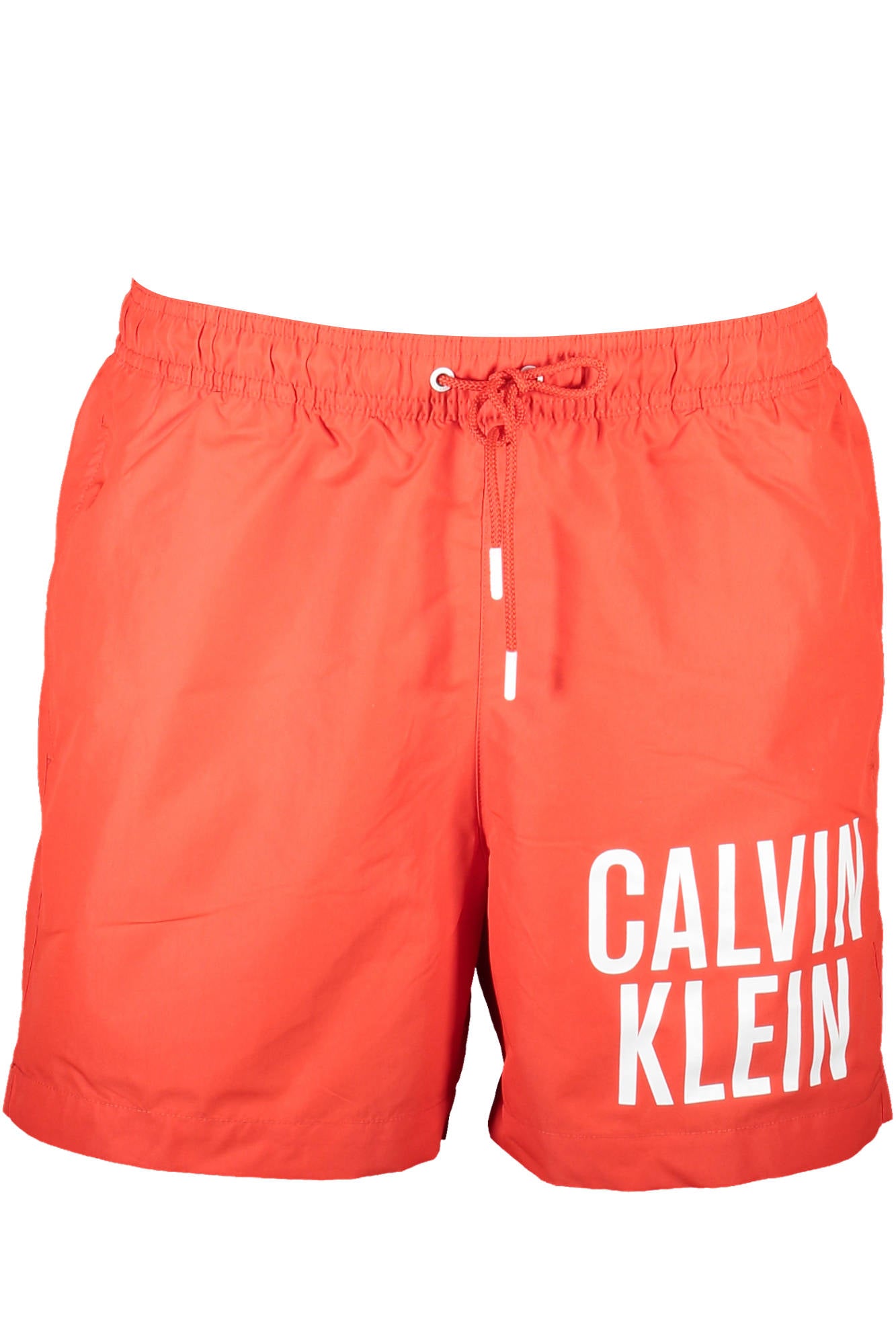BAS DE MAILLOT DE BAIN CALVIN KLEIN HOMME ROUGE - CALVIN KLEIN
