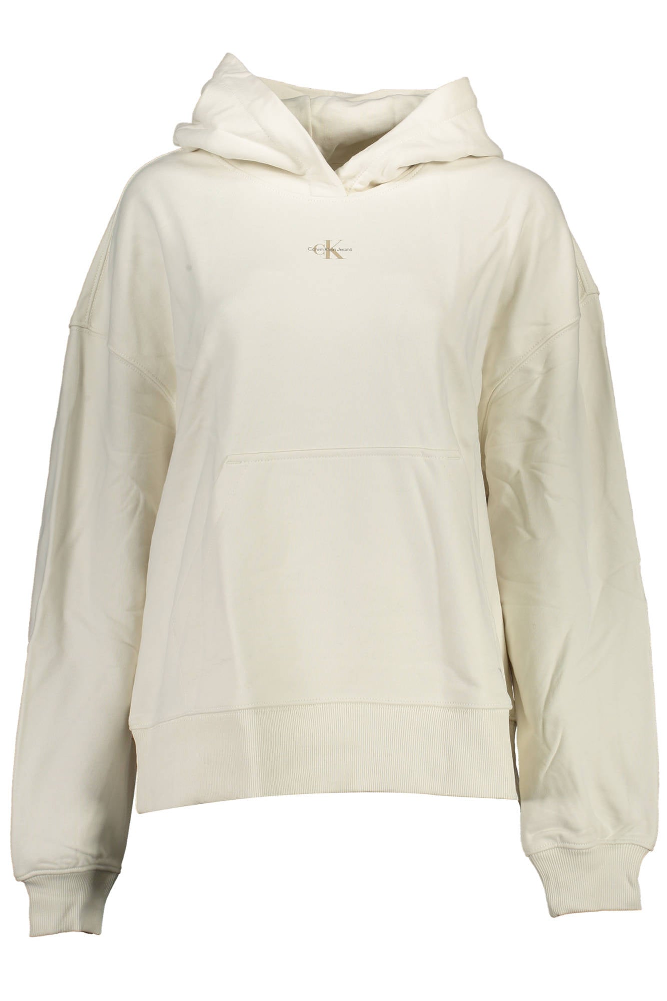 SWEAT-SHIRT SANS ZIP CALVIN KLEIN FEMME BLANC - CALVIN KLEIN