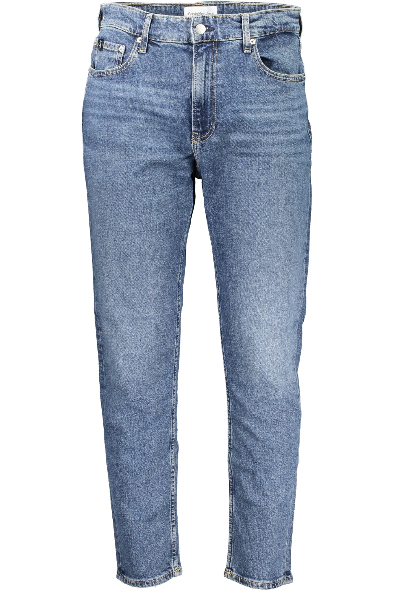 Sweat-shirt sans zip Calvin Klein pour homme Bleu - CALVIN KLEIN