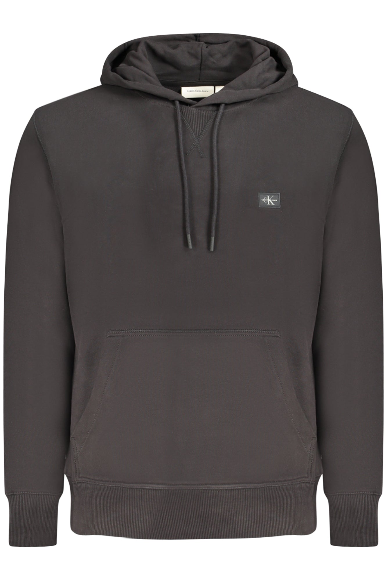 Sweat-shirt zippé noir pour homme Calvin Klein - CALVIN KLEIN