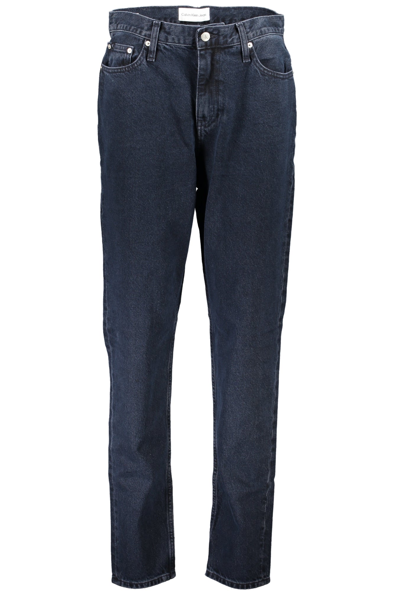 CALVIN KLEIN JEAN EN DENIM FEMME BLEU - CALVIN KLEIN