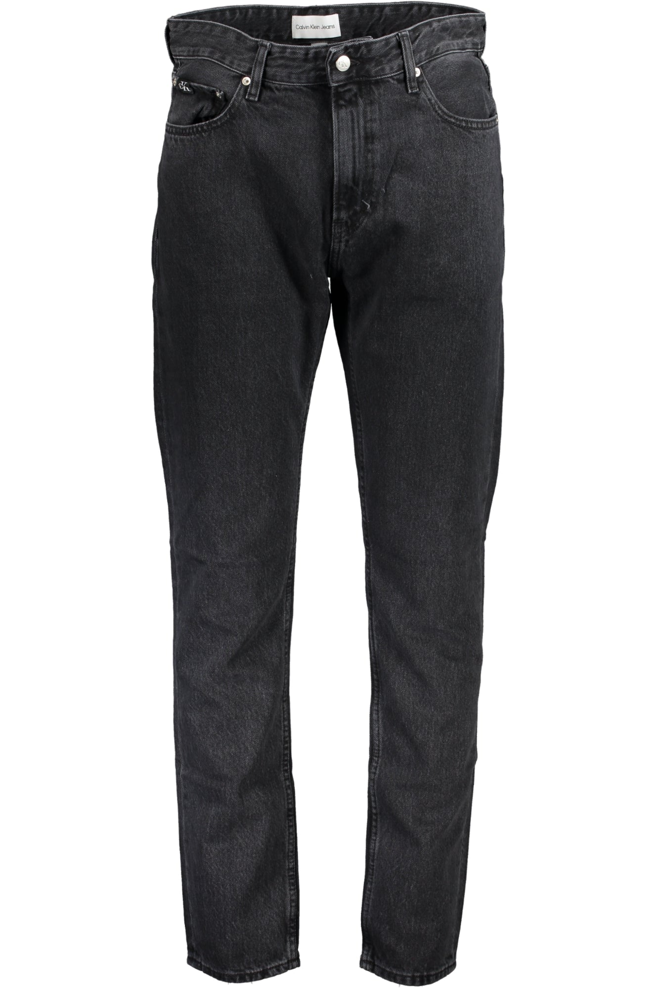 CALVIN KLEIN JEAN EN DENIM NOIR POUR HOMMES - CALVIN KLEIN