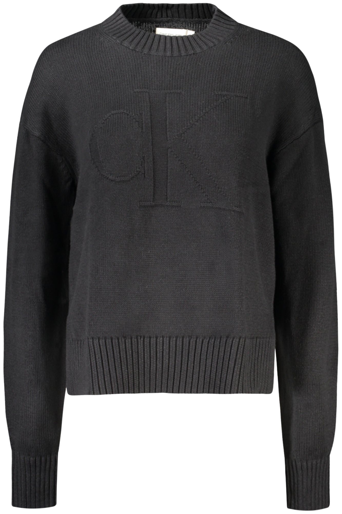 PULL NOIR POUR FEMMES CALVIN KLEIN - CALVIN KLEIN
