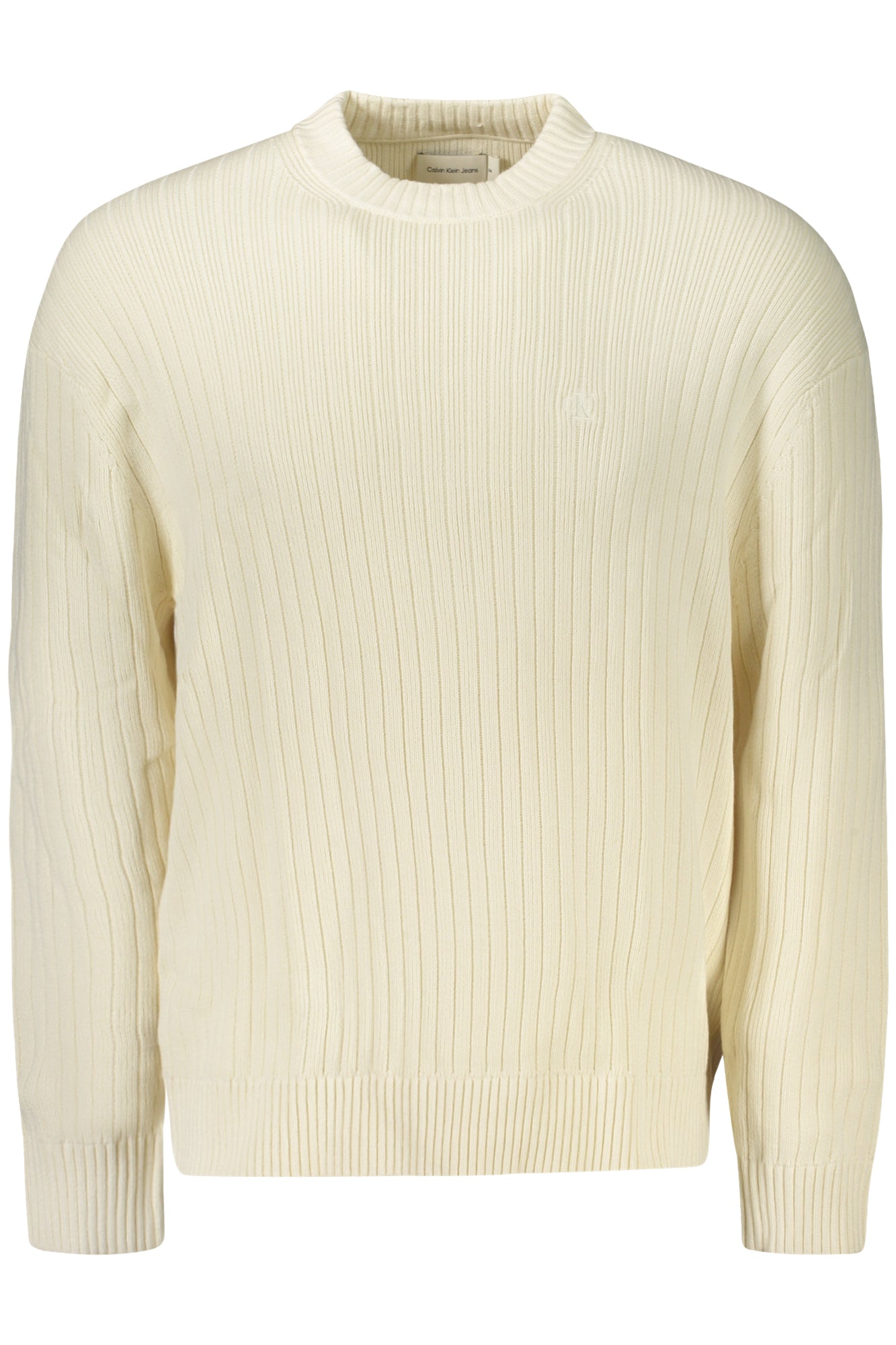 PULL BLANC POUR HOMMES CALVIN KLEIN - CALVIN KLEIN