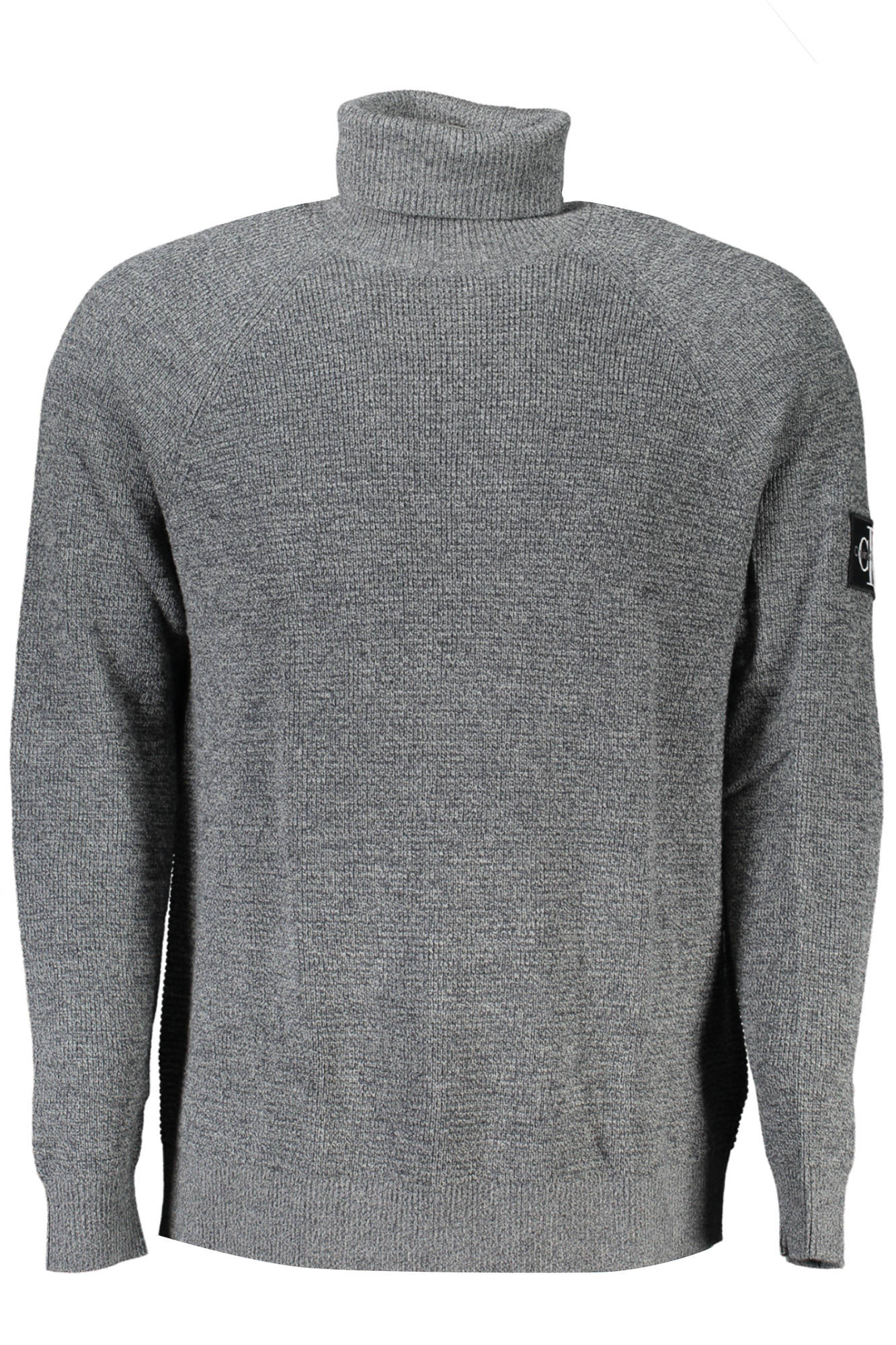 PULL GRIS POUR HOMMES CALVIN KLEIN - CALVIN KLEIN