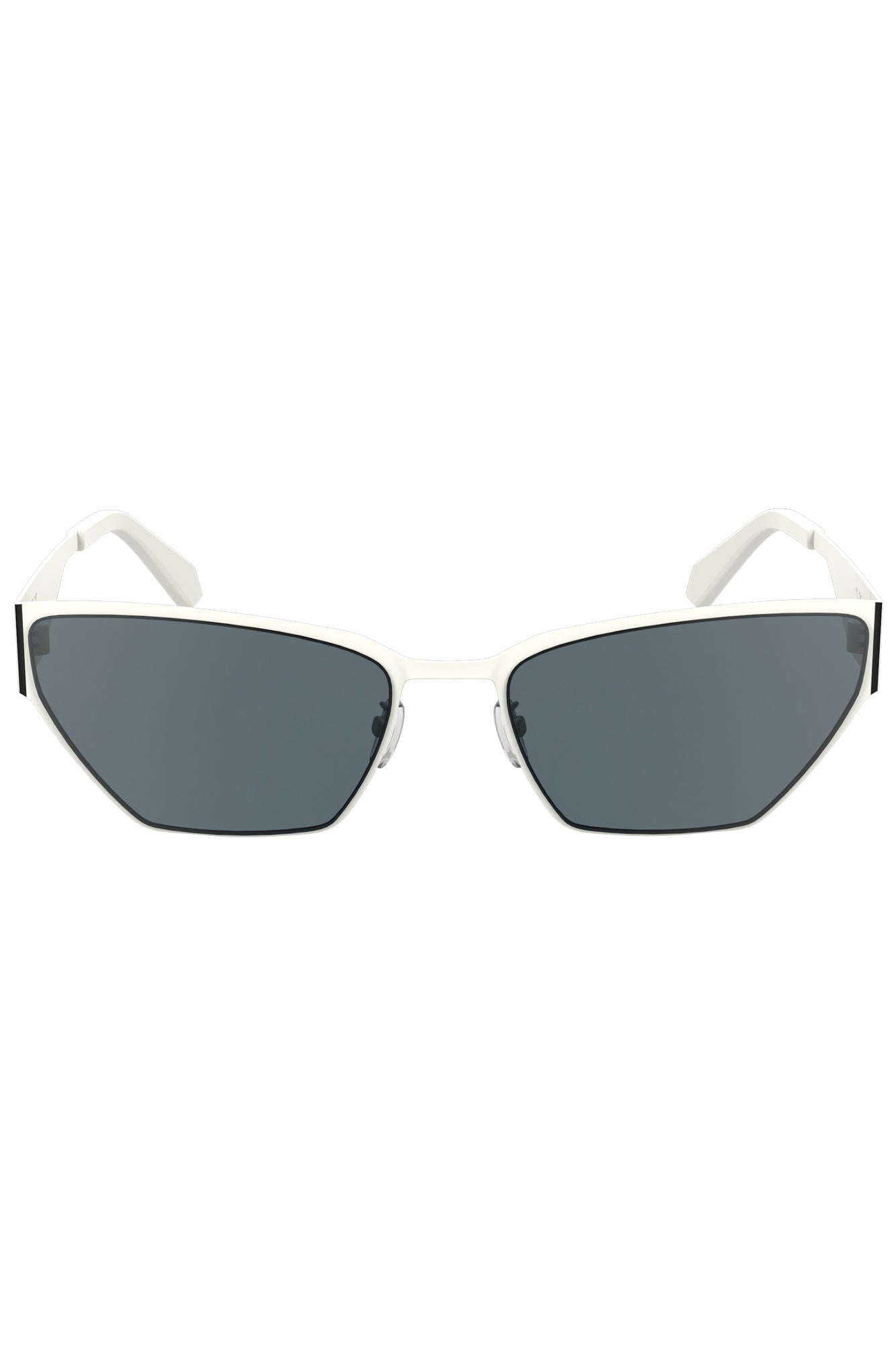 LUNETTES DE SOLEIL CALVIN KLEIN FEMME BLANCHES - CALVIN KLEIN