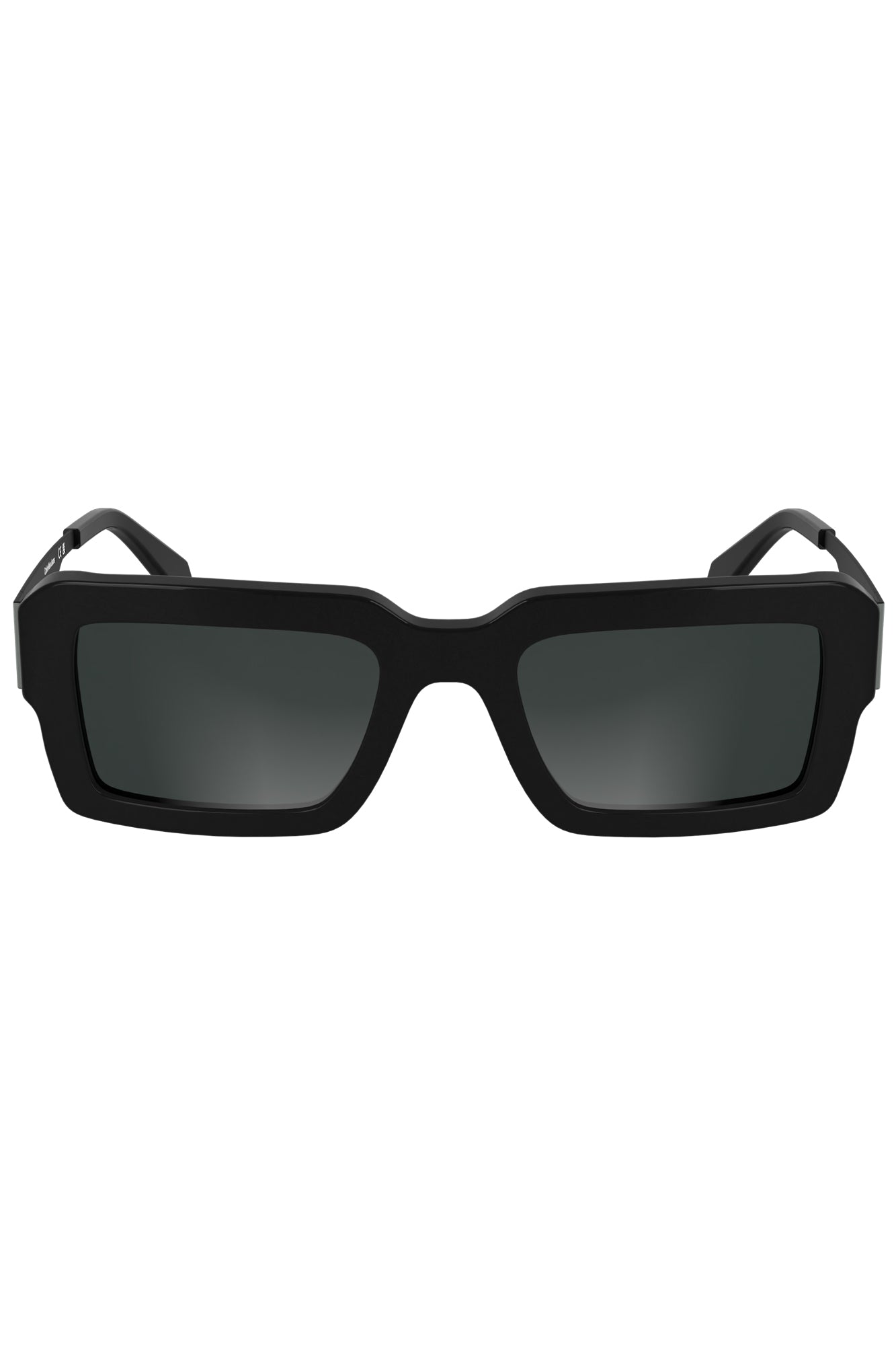 LUNETTES DE SOLEIL FEMME CALVIN KLEIN NOIRES - CALVIN KLEIN
