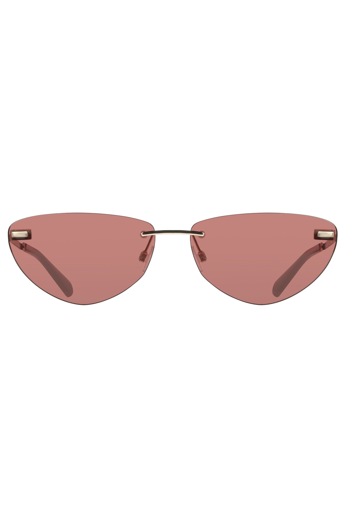 LUNETTES DE SOLEIL FEMME CALVIN KLEIN ROSE - CALVIN KLEIN