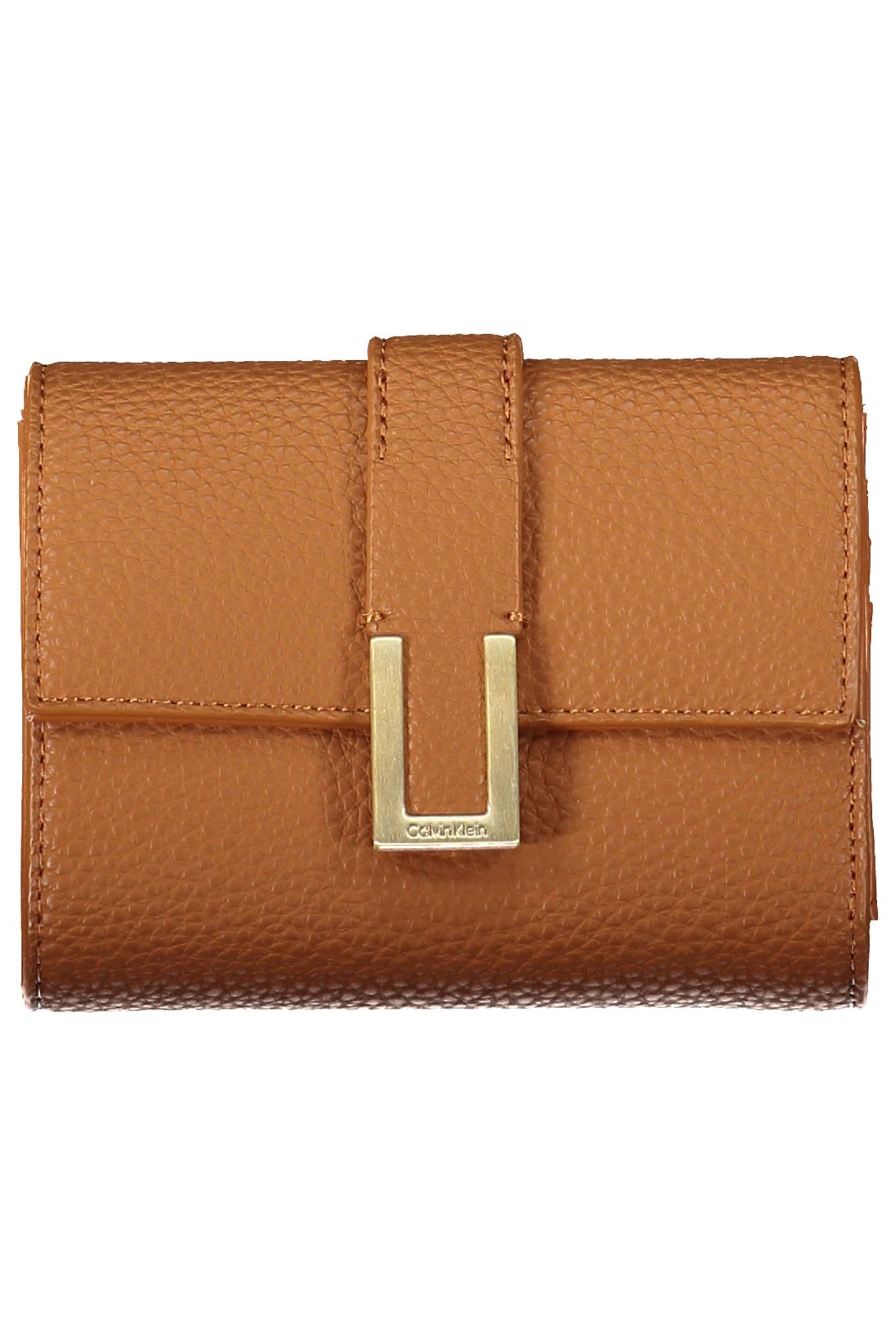 PORTEFEUILLE FEMME CALVIN KLEIN MARRON - CALVIN KLEIN