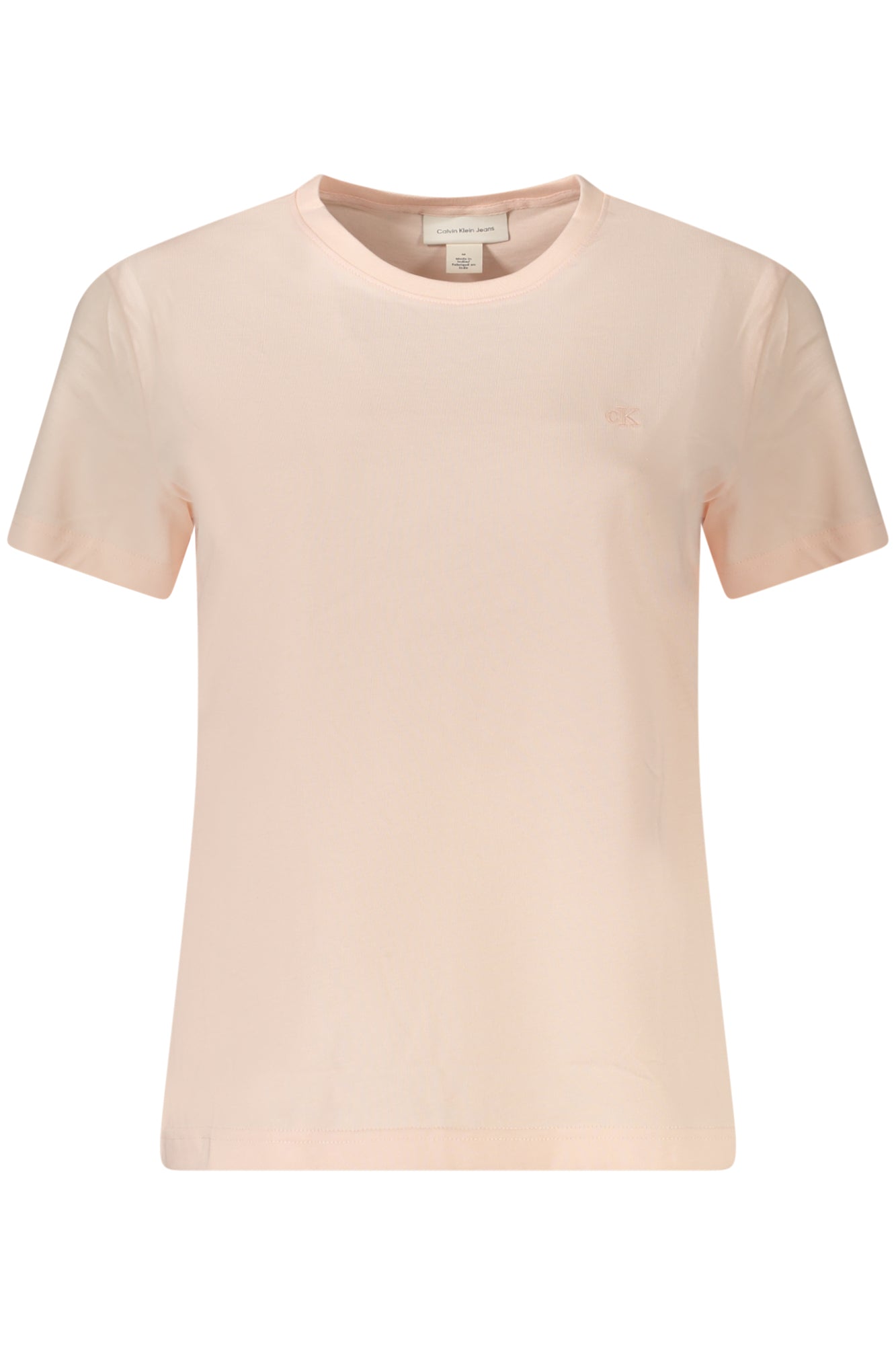 T-SHIRT À MANCHES COURTES POUR FEMME CALVIN KLEIN ROSE - CALVIN KLEIN