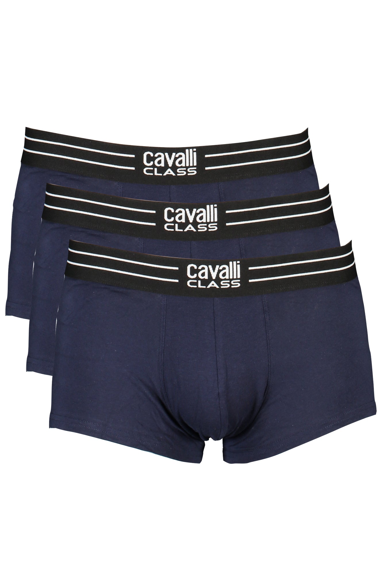 BOXER HOMME CAVALLI CLASS BLEU - CAVALLI CLASS