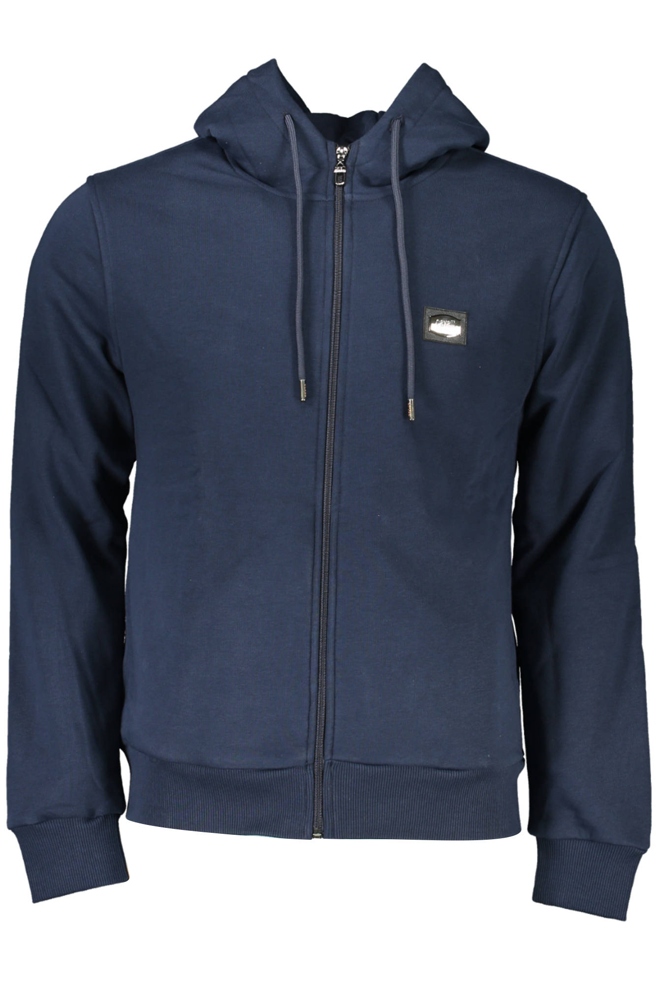 SWEAT-SHIRT HOMME CAVALLI CLASS AVEC ZIP BLEU - CAVALLI CLASS