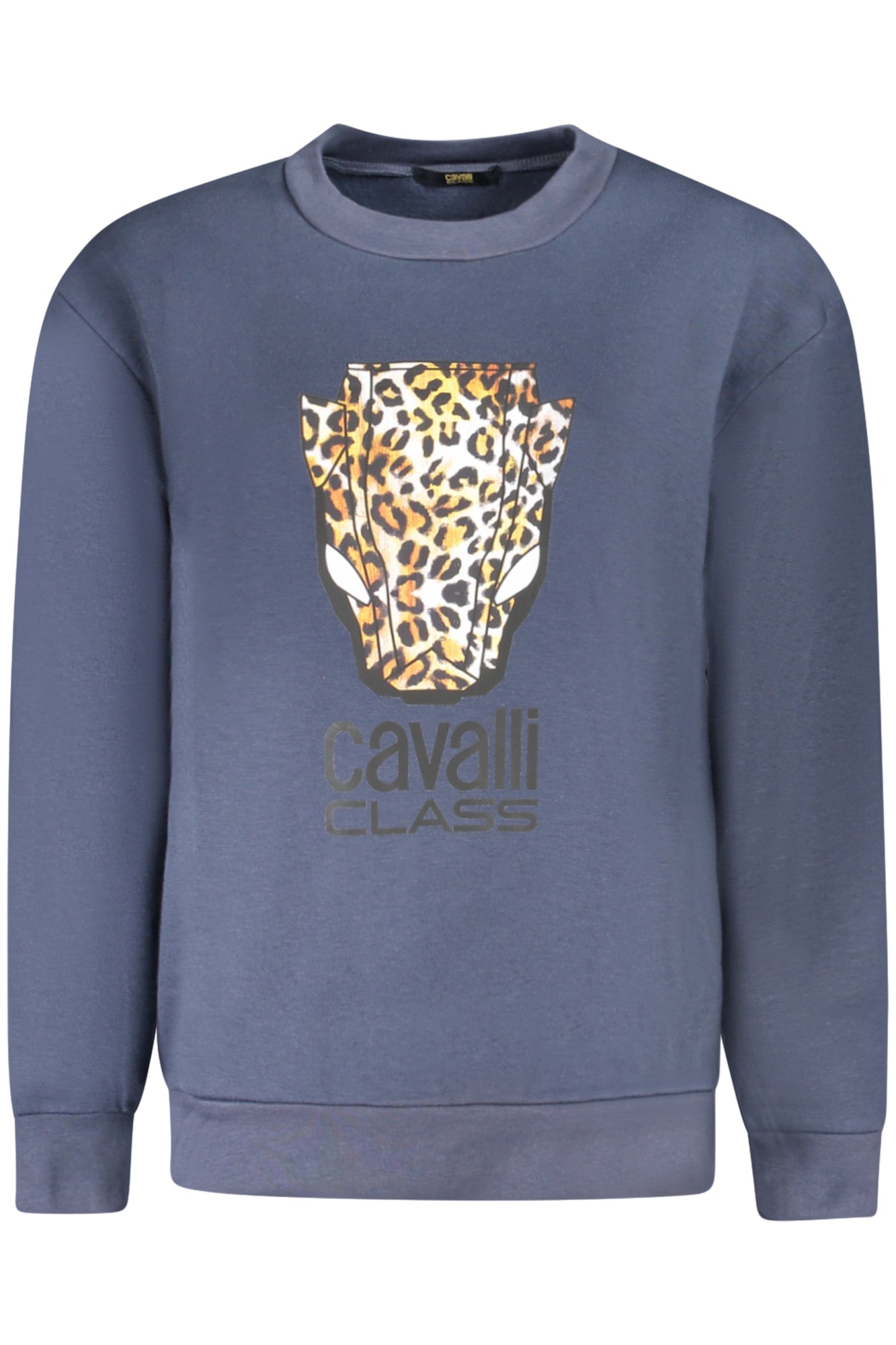 Sweat-shirt Cavalli Class sans zip pour femme Bleu - CAVALLI CLASS