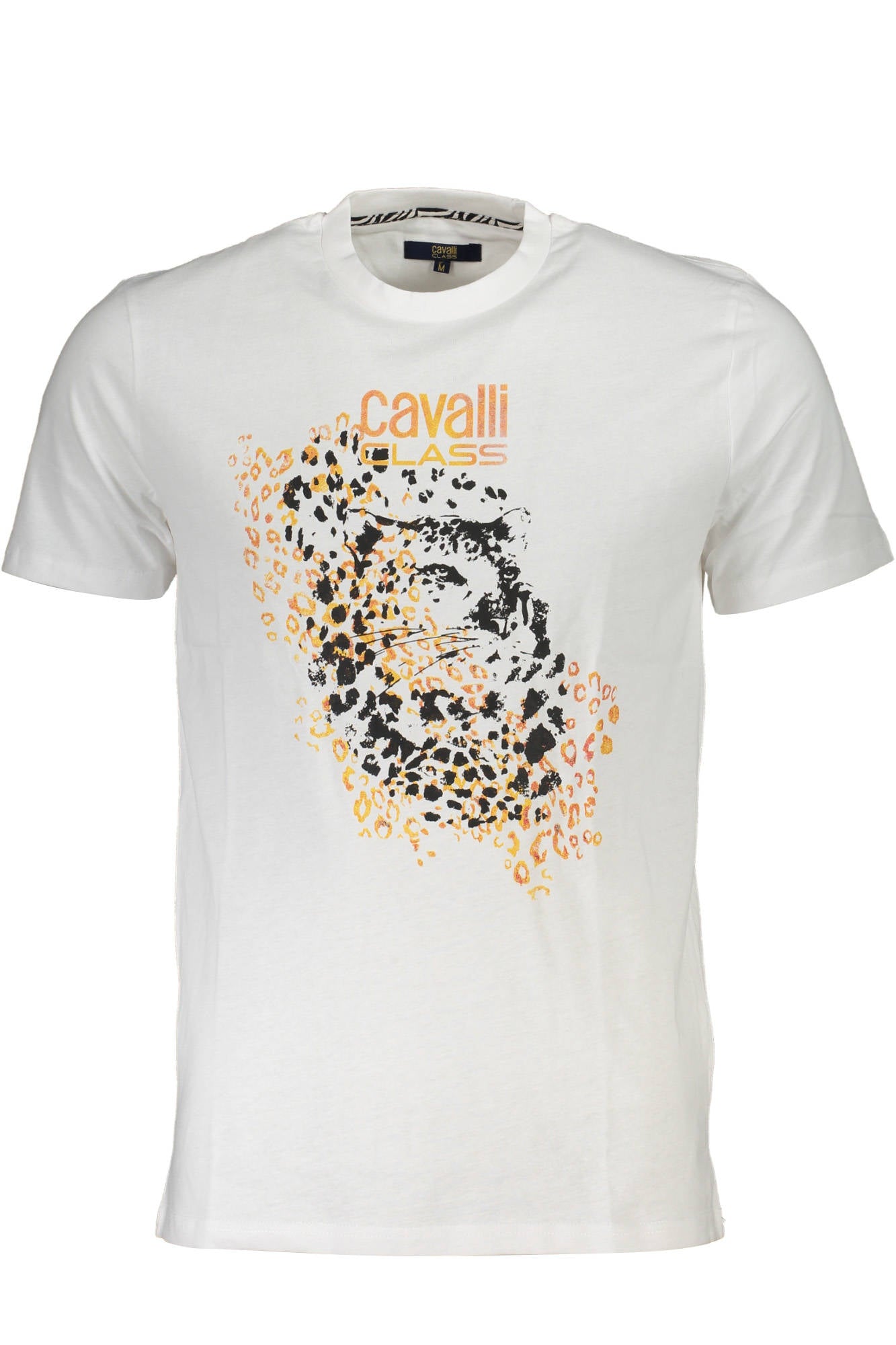 T-SHIRT MANCHES COURTES HOMME CAVALLI CLASS BLANC - CAVALLI CLASS