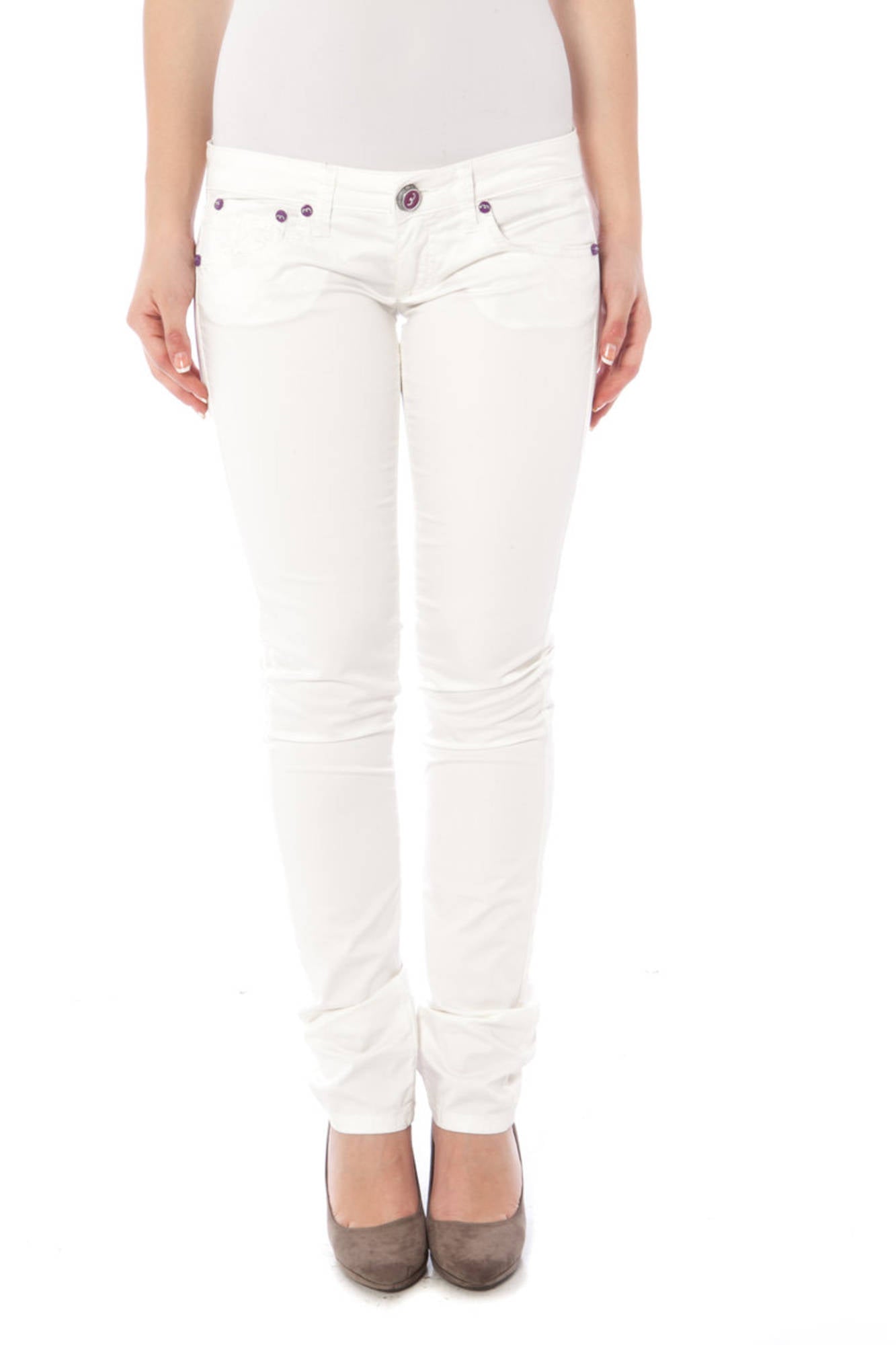 PANTALON FEMME CLINK BLANC - CLINK