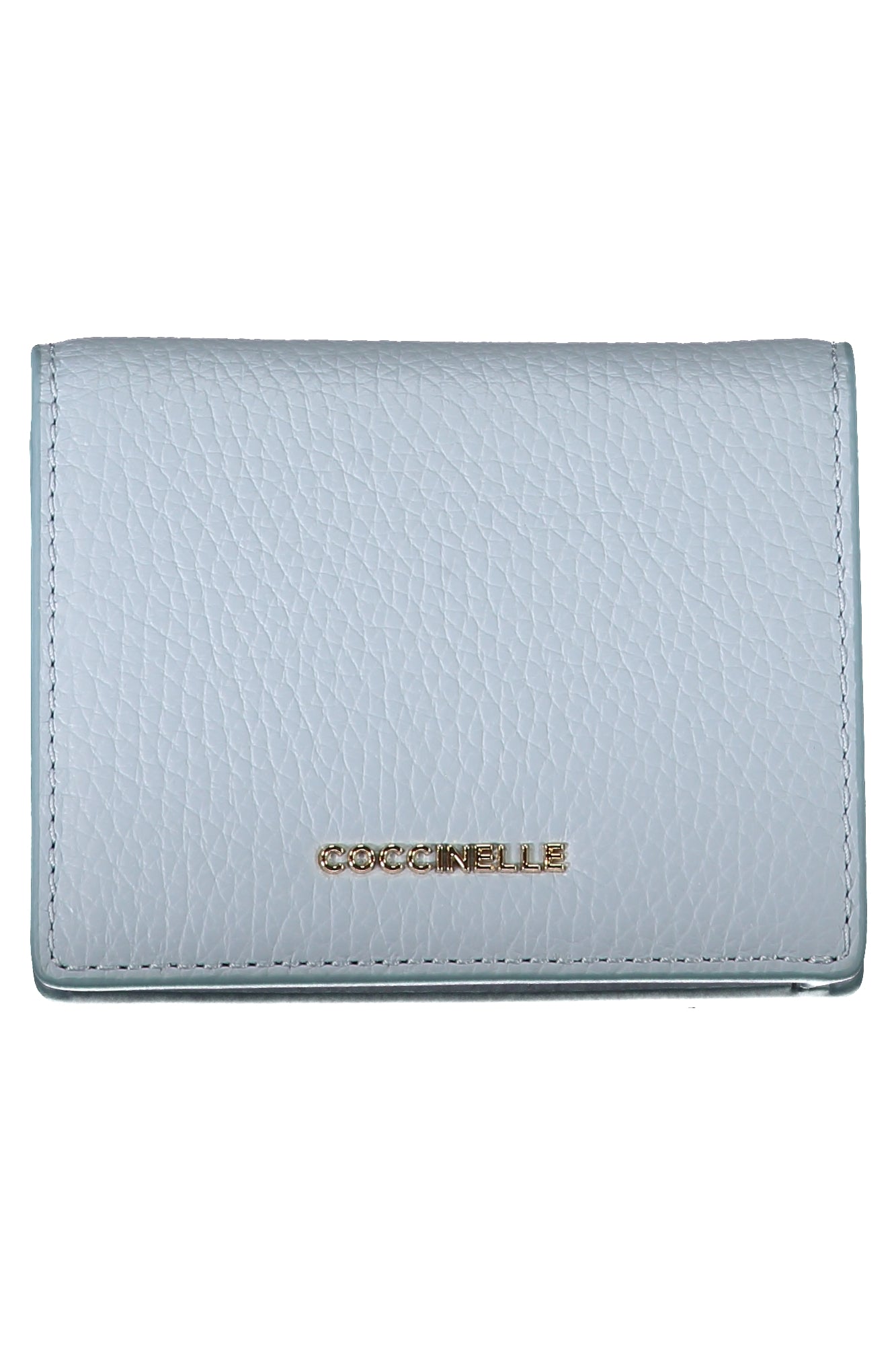 PORTEFEUILLE FEMME COCCINELLE BLEU - COCCINELLE