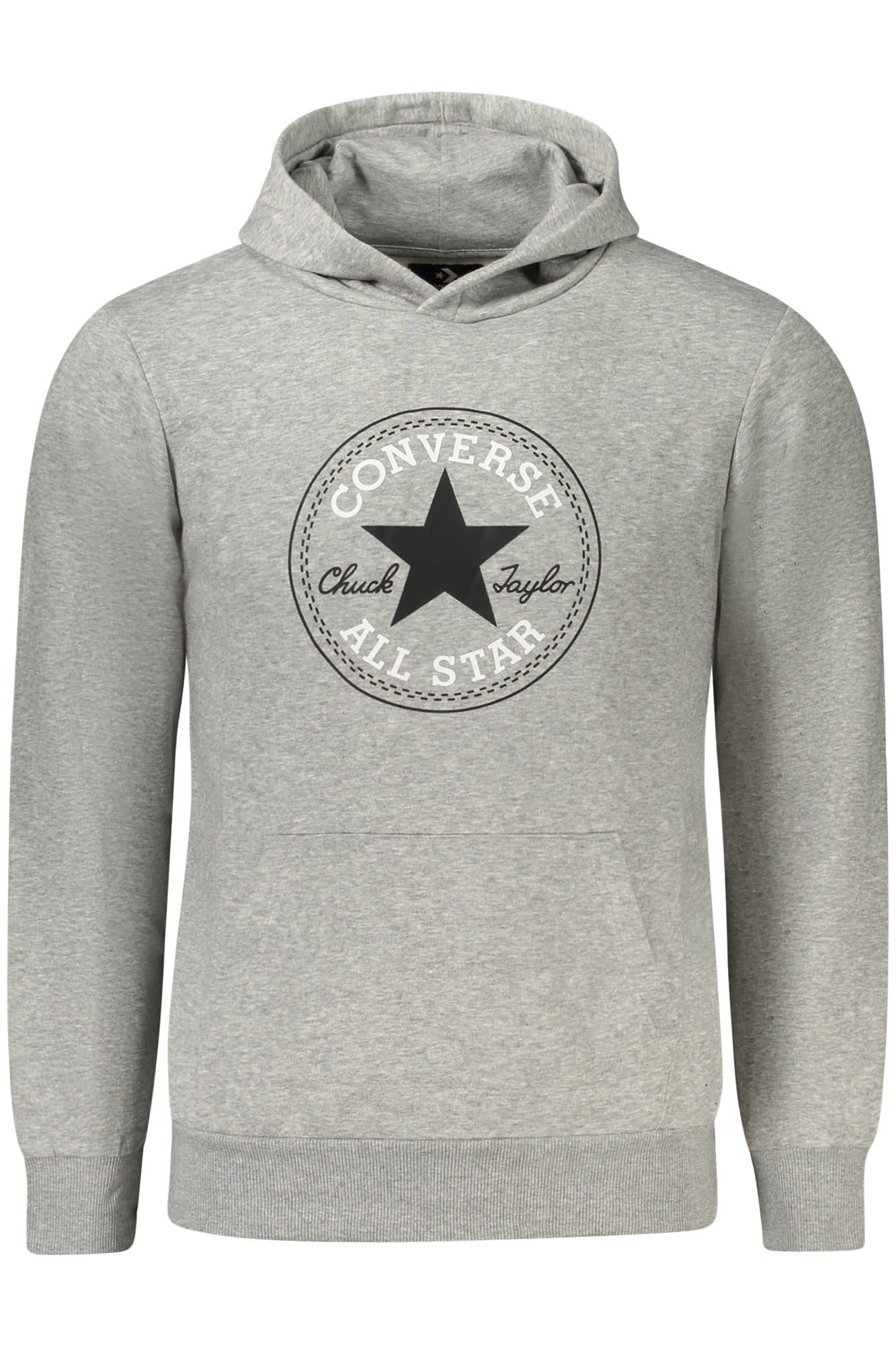 Sweat-shirt zippé gris Converse pour enfants - CONVERSE