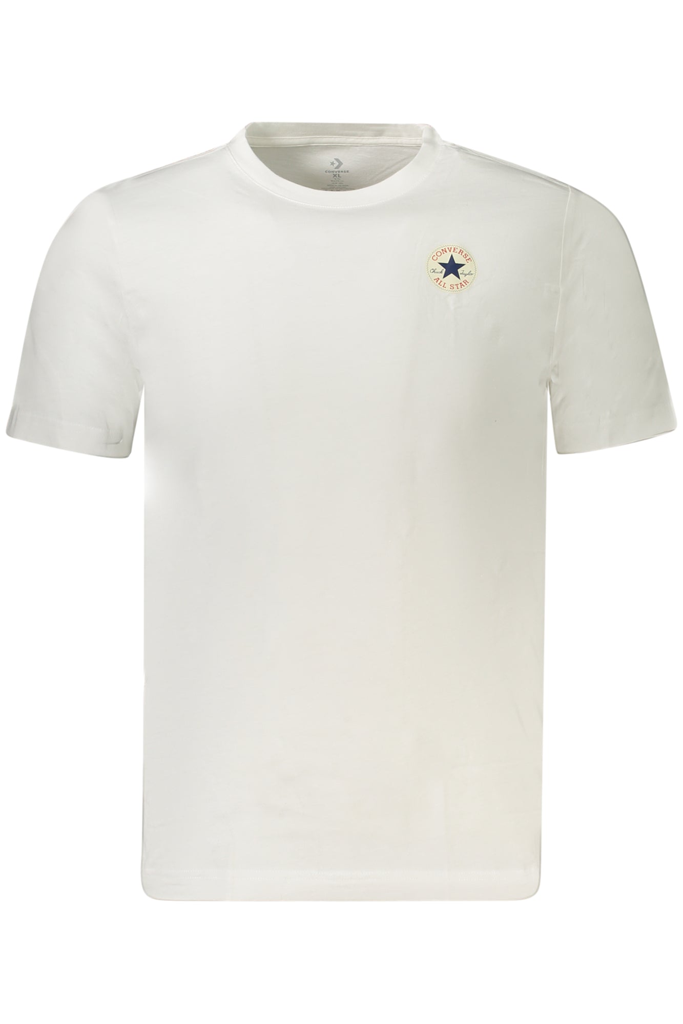 T-shirt à manches courtes Converse pour enfant, blanc - CONVERSE