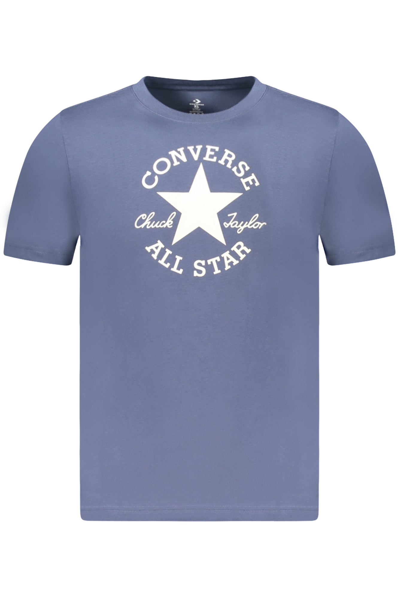 T-SHIRT À MANCHES COURTES CONVERSE POUR ENFANT, BLEU - CONVERSE
