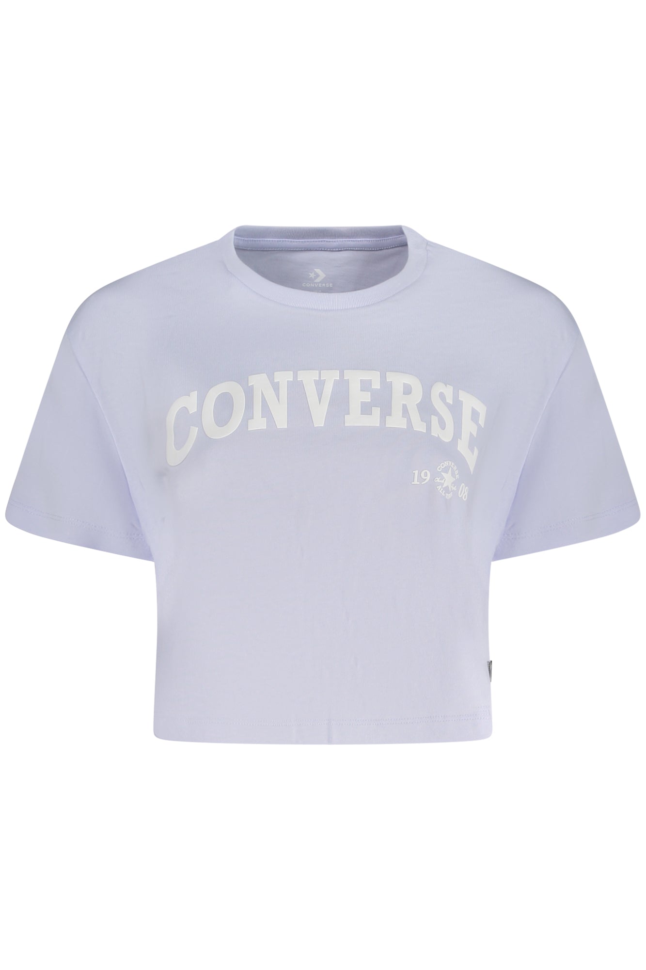 T-SHIRT À MANCHES COURTES CONVERSE POUR FEMME VIOLET - CONVERSE