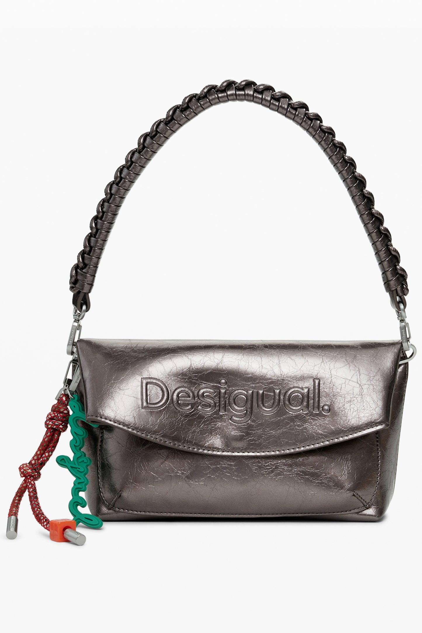 SAC BRONZE POUR FEMME DESIGUAL - DESIGUAL
