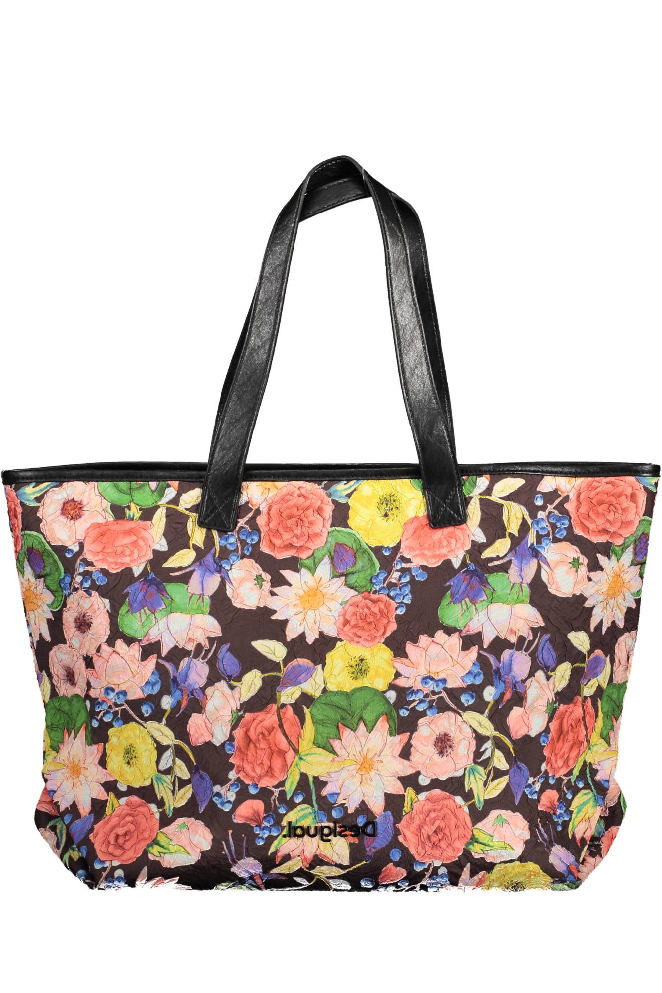 SAC FEMME DESIGUAL NOIR - DESIGUAL