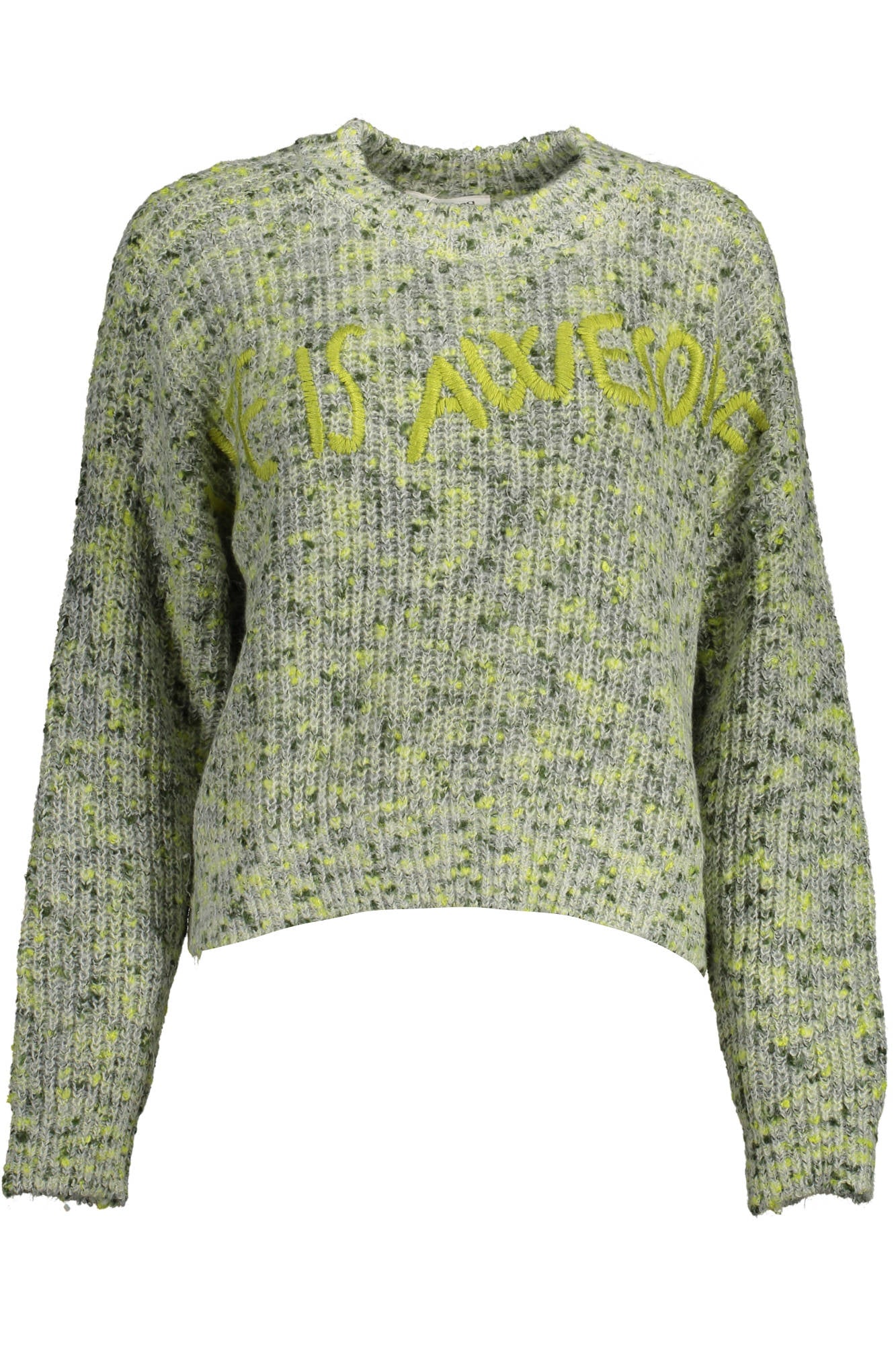 PULL FEMME DESIGUAL VERT - DESIGUAL