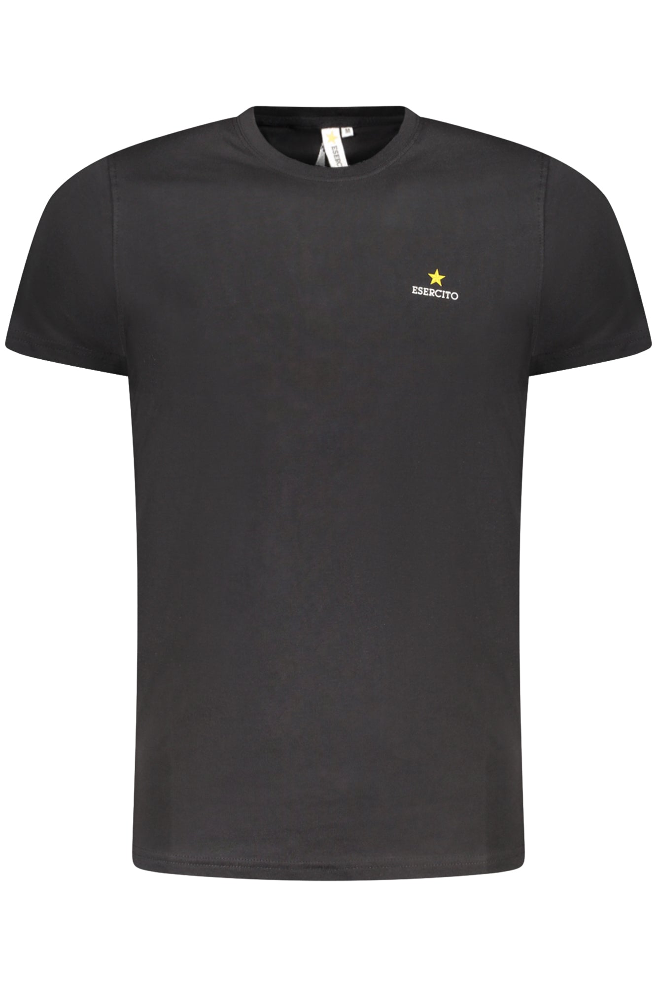 T-SHIRT À MANCHES COURTES POUR HOMMES ARMY 1659 NOIR - ESERCITO 1659