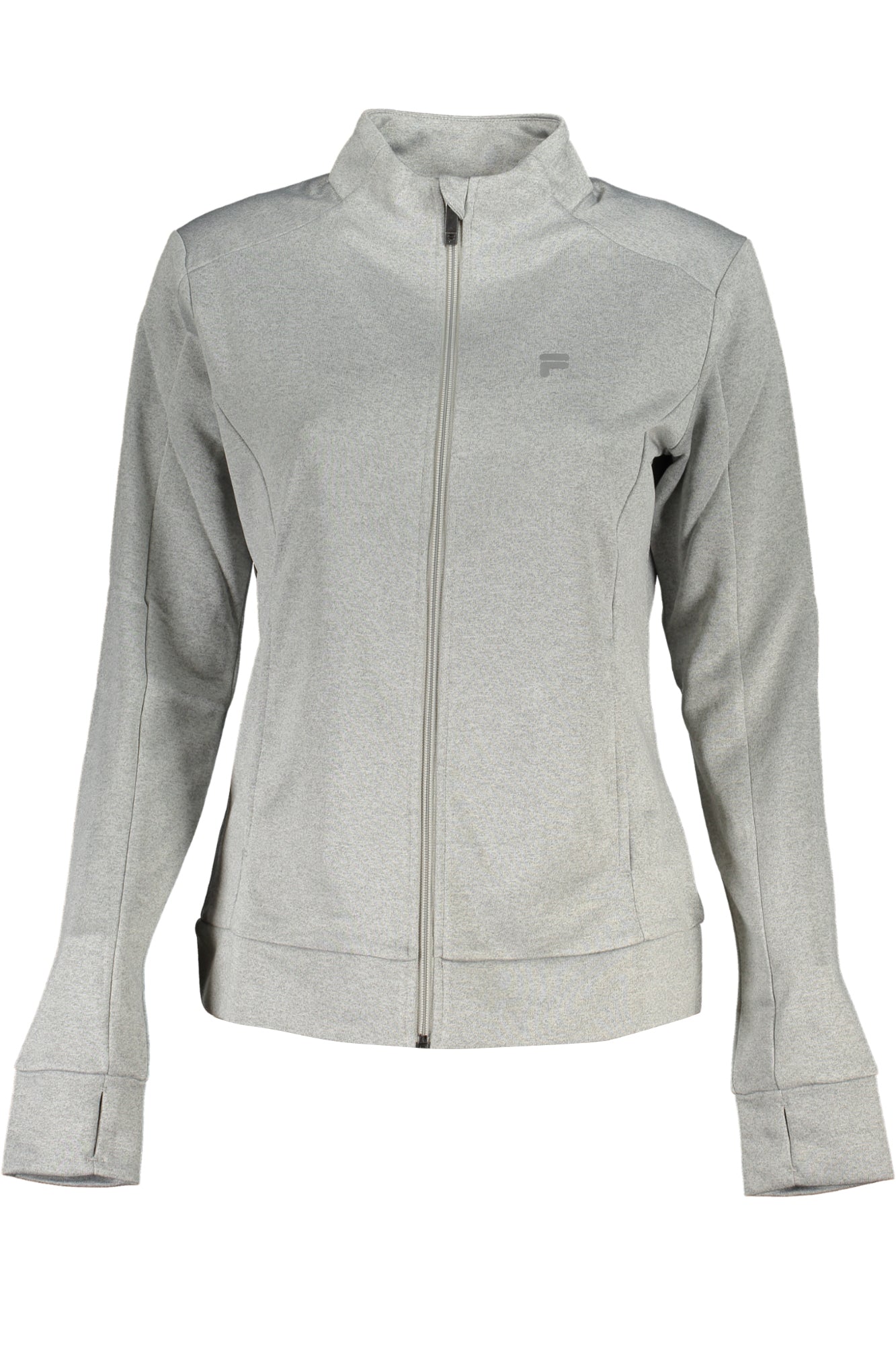 SWEAT-SHIRT ZIPPÉ GRIS FILA FEMME - FILA
