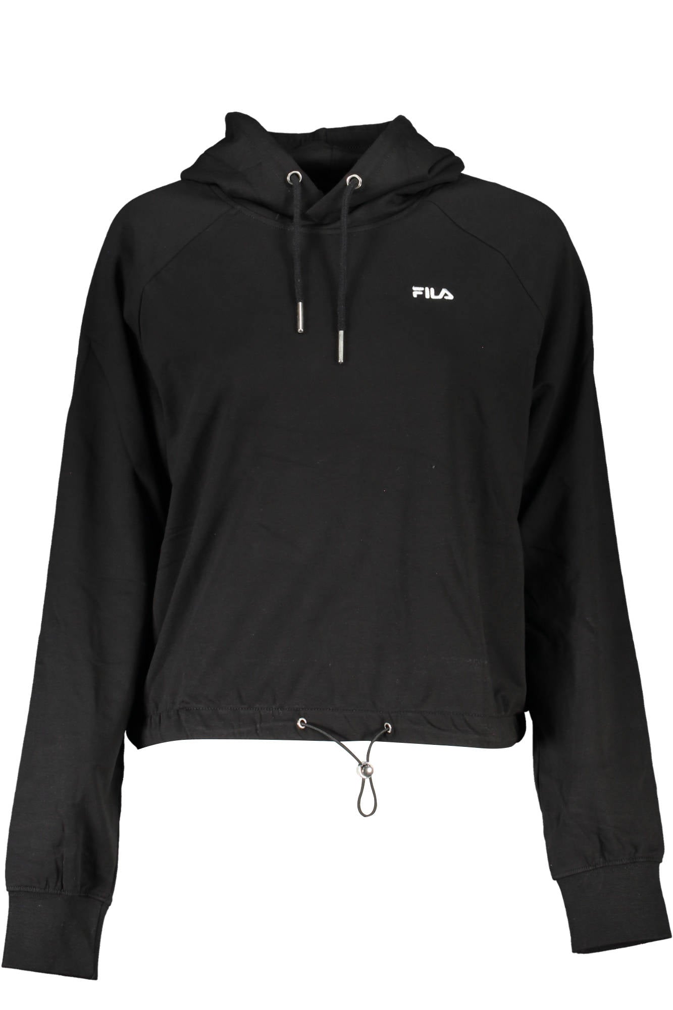 FILA SWEAT SANS ZIP FEMME NOIR - FILA