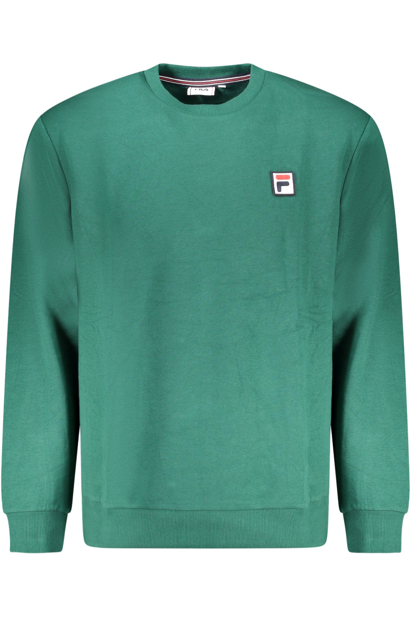 SWEAT-SHIRT FILA SANS FERMETURE ÉCLAIR POUR HOMMES VERT - FILA